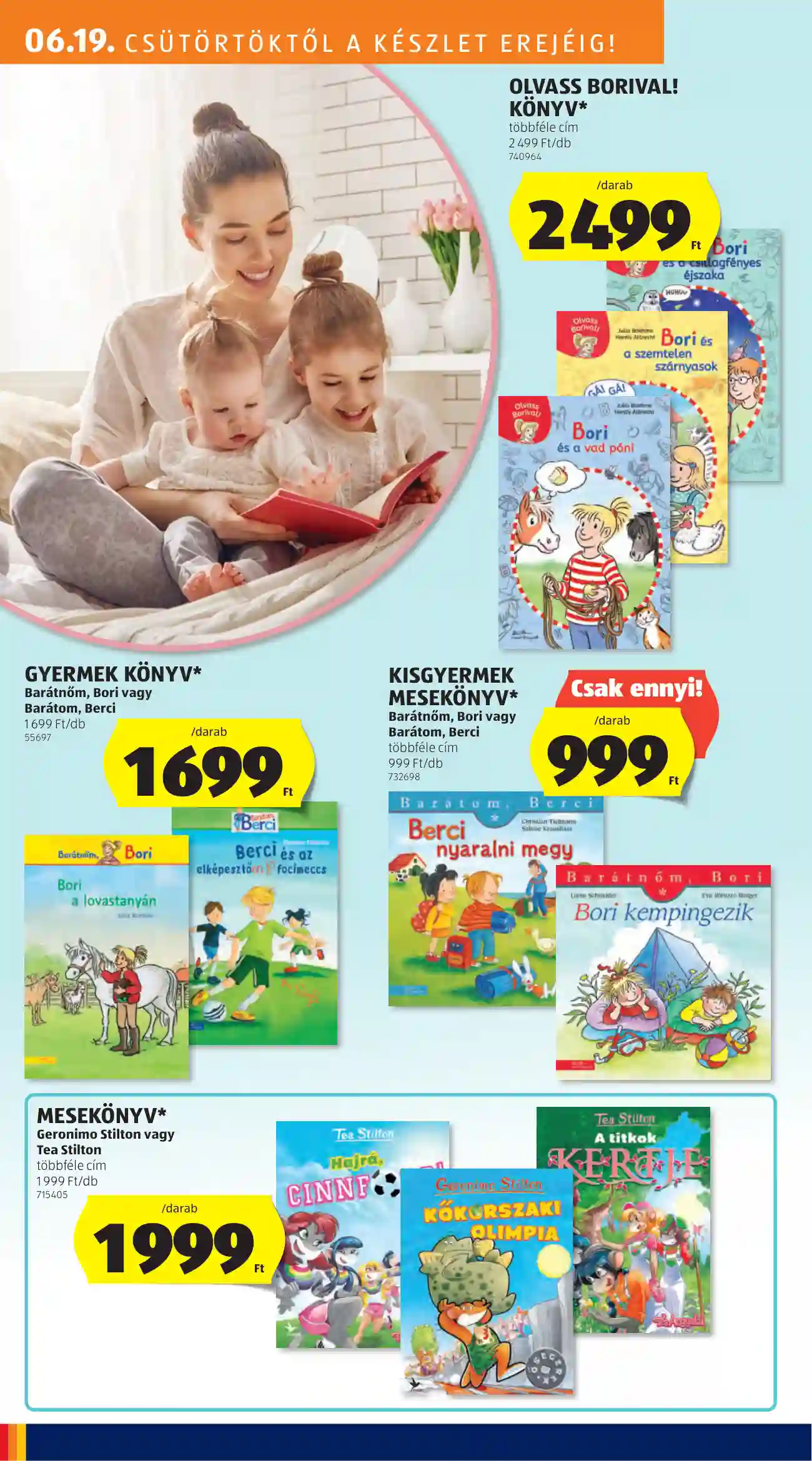 Aldi akciós újság 25. hét (10 oldal)