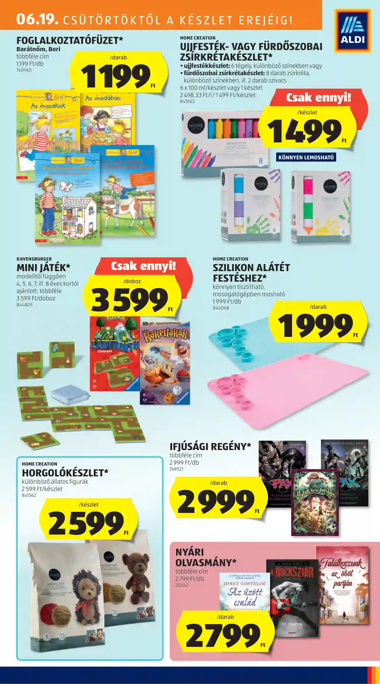 Aldi akciós újság 25. hét (11 oldal)