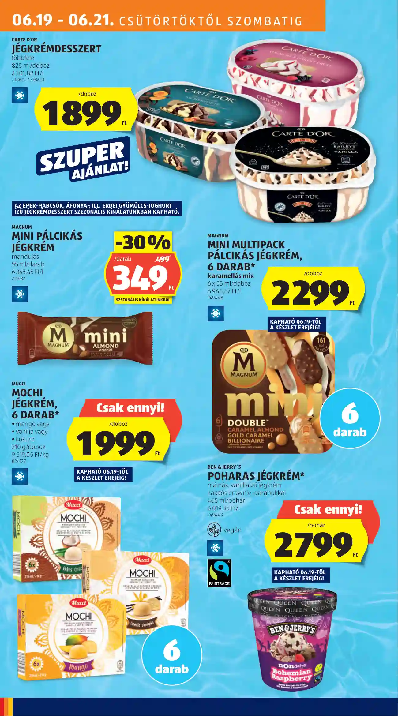 Aldi akciós újság 25. hét (12 oldal)