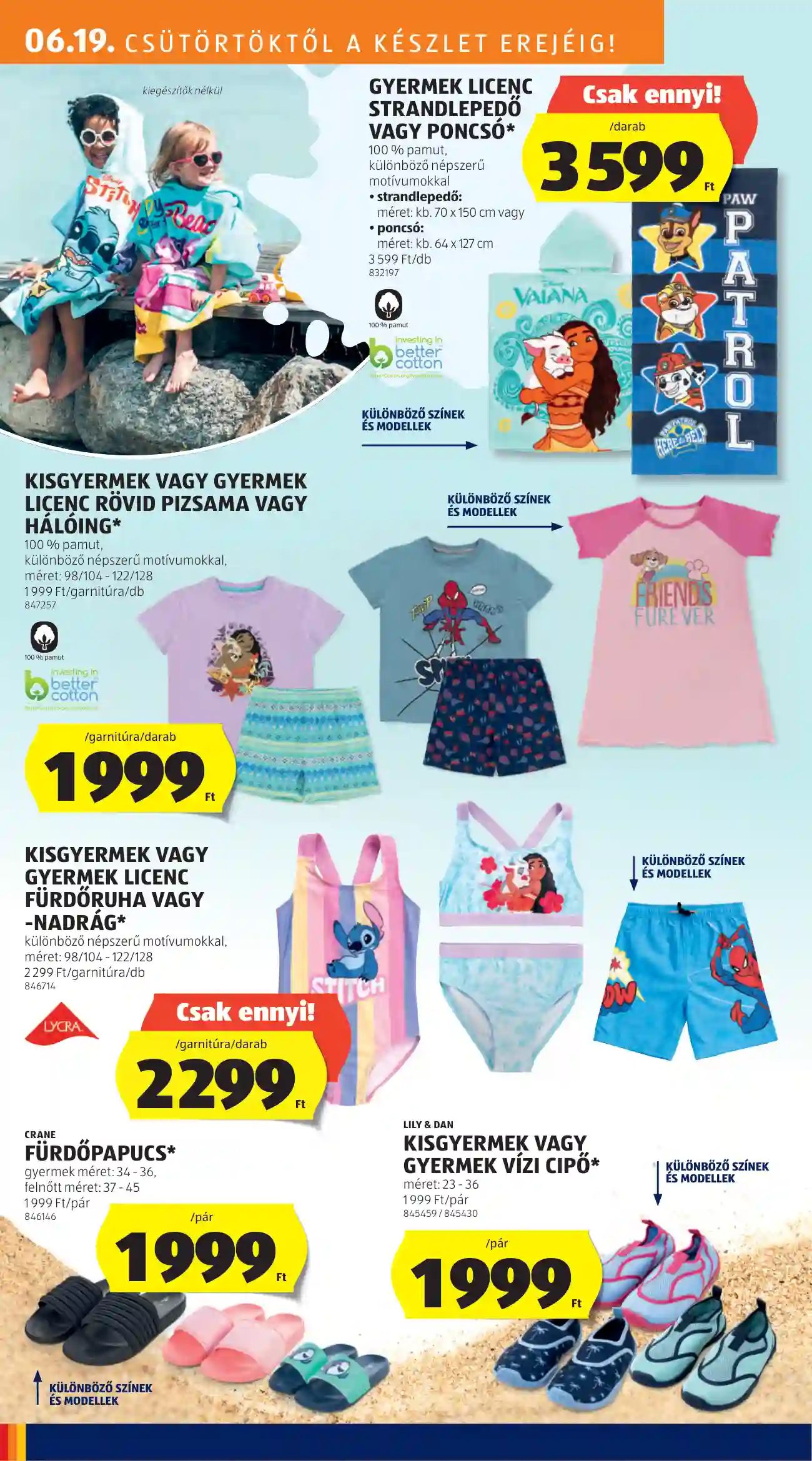 Aldi akciós újság 25. hét (15 oldal)