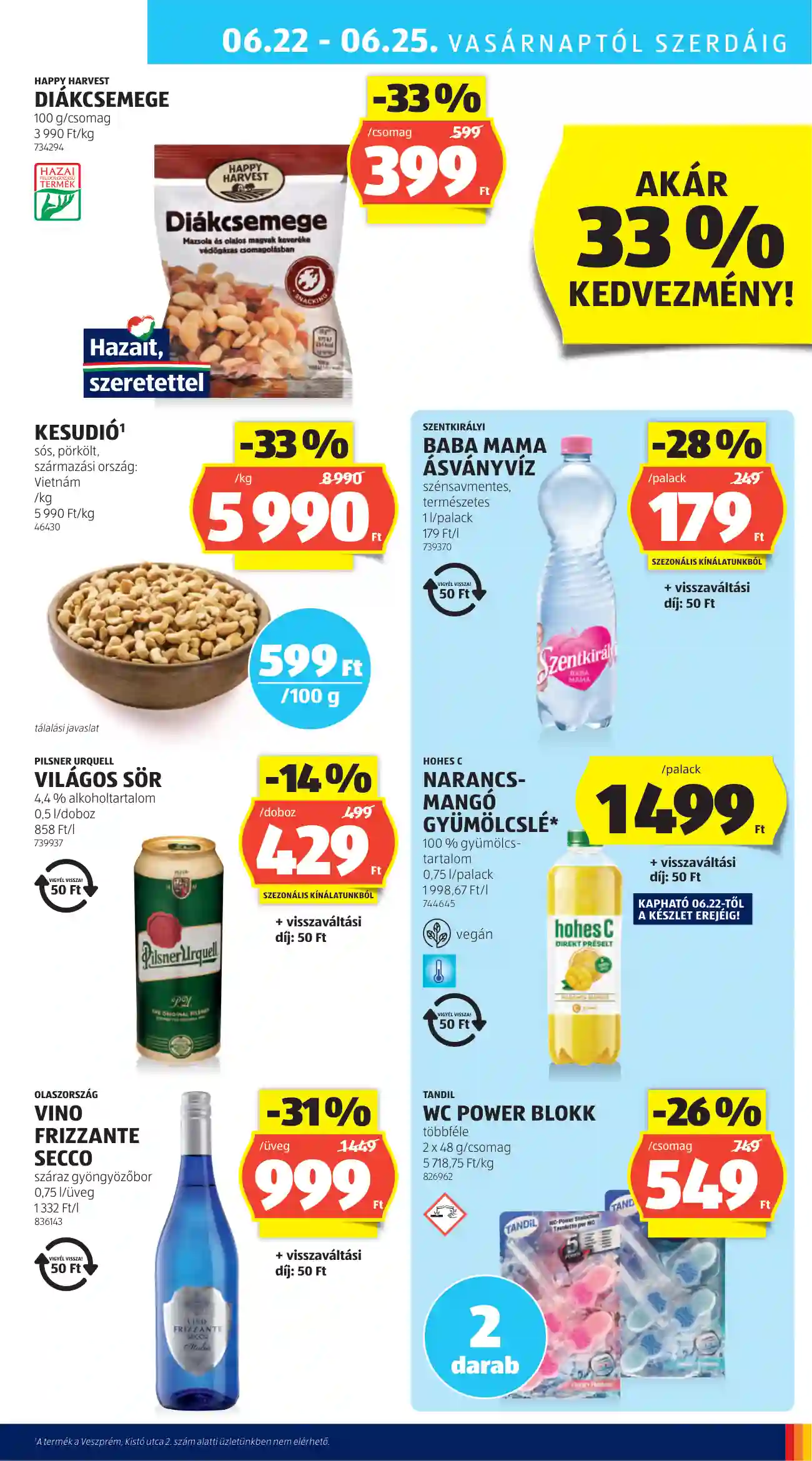 Aldi akciós újság 25. hét (25 oldal)