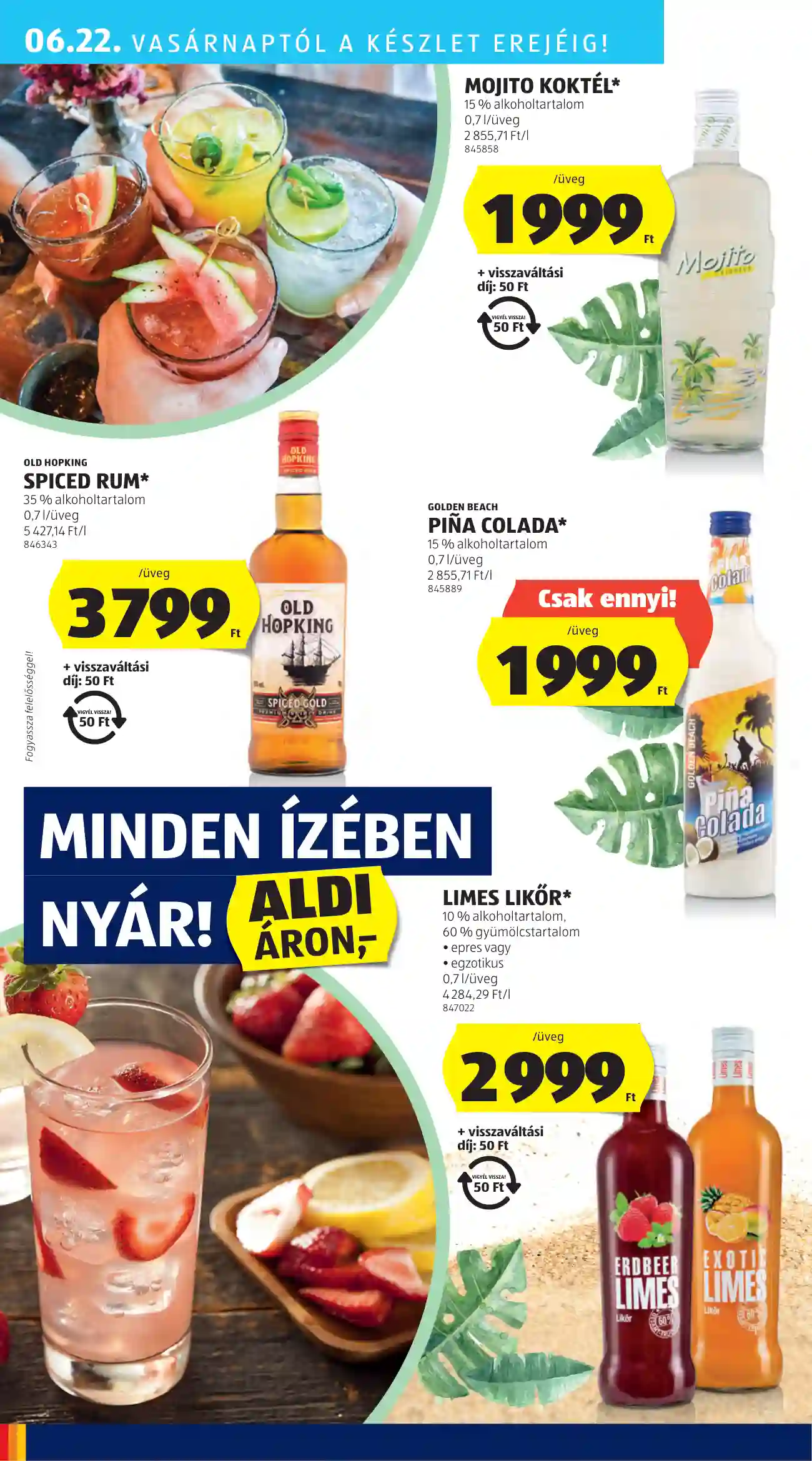 Aldi akciós újság 25. hét (28 oldal)