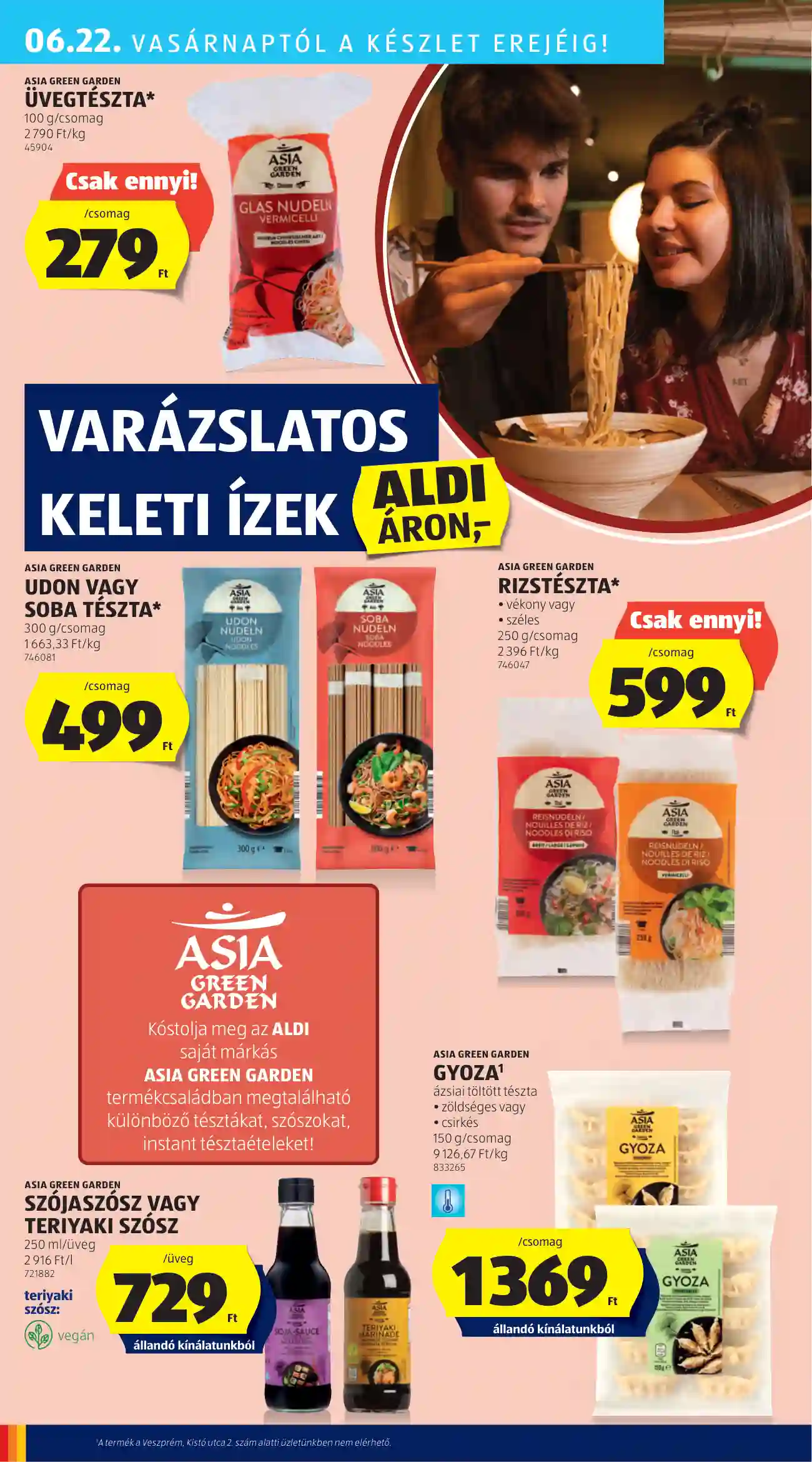 Aldi akciós újság 25. hét (30 oldal)