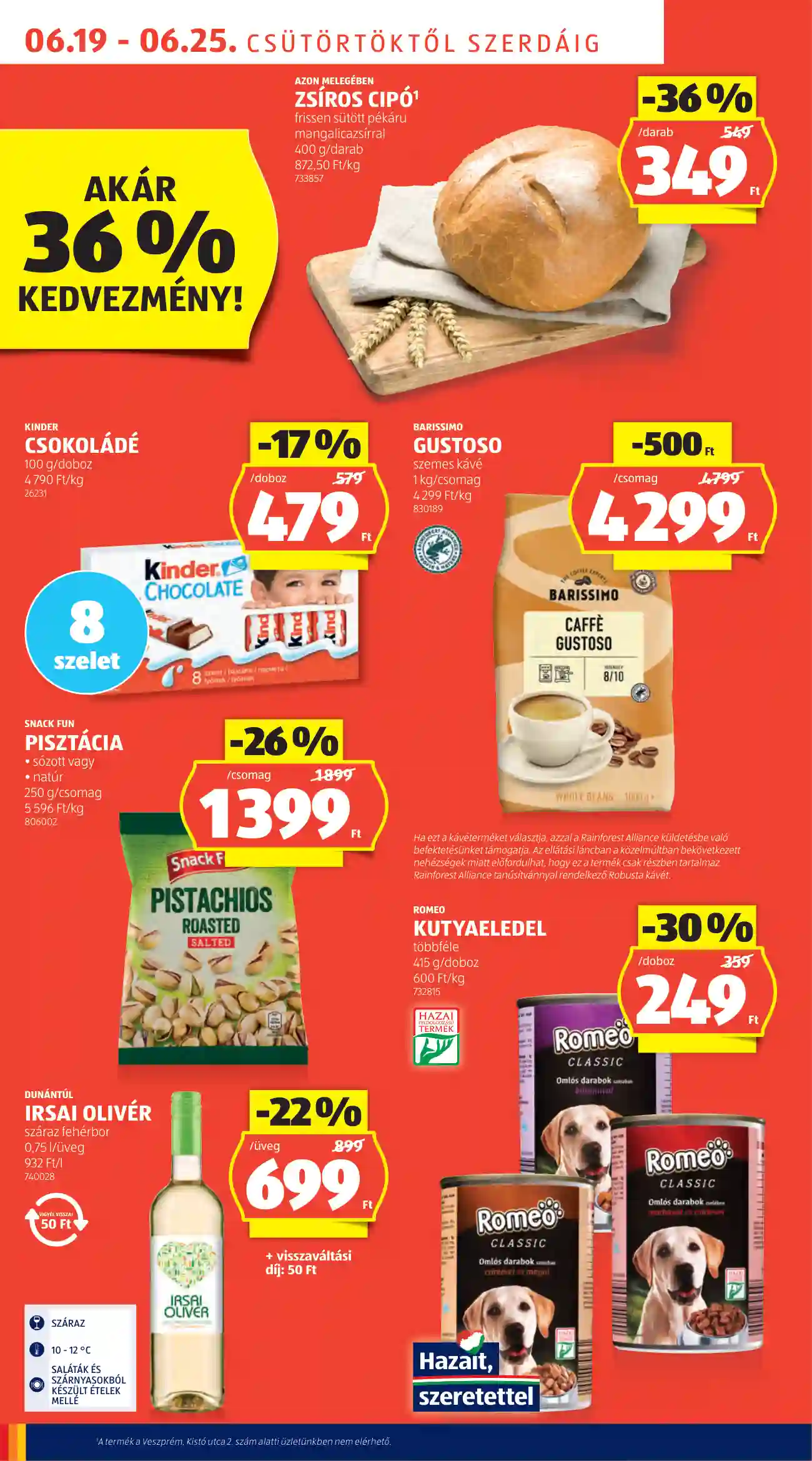Aldi akciós újság 25. hét (46 oldal)