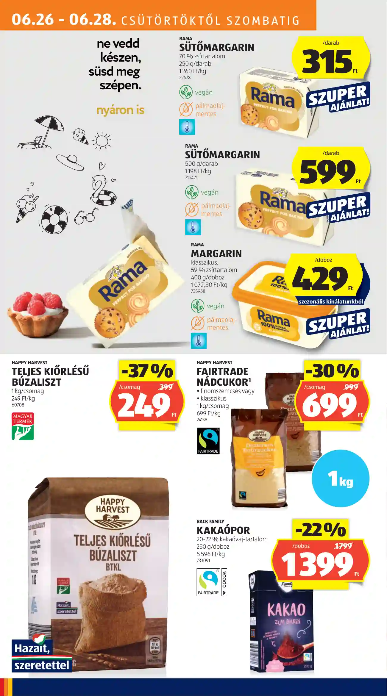 Aldi akciós újság 26. hét (6 oldal)