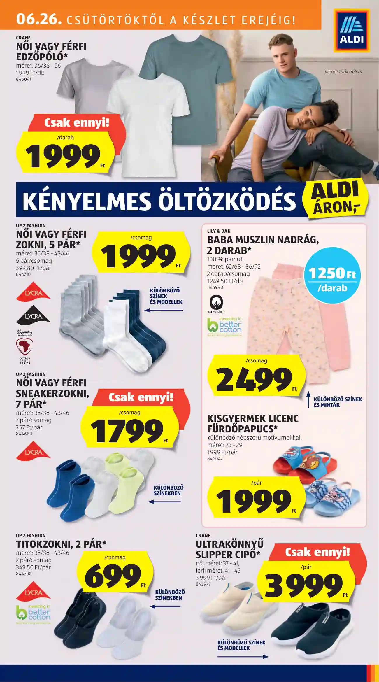 Aldi akciós újság 26. hét (11 oldal)