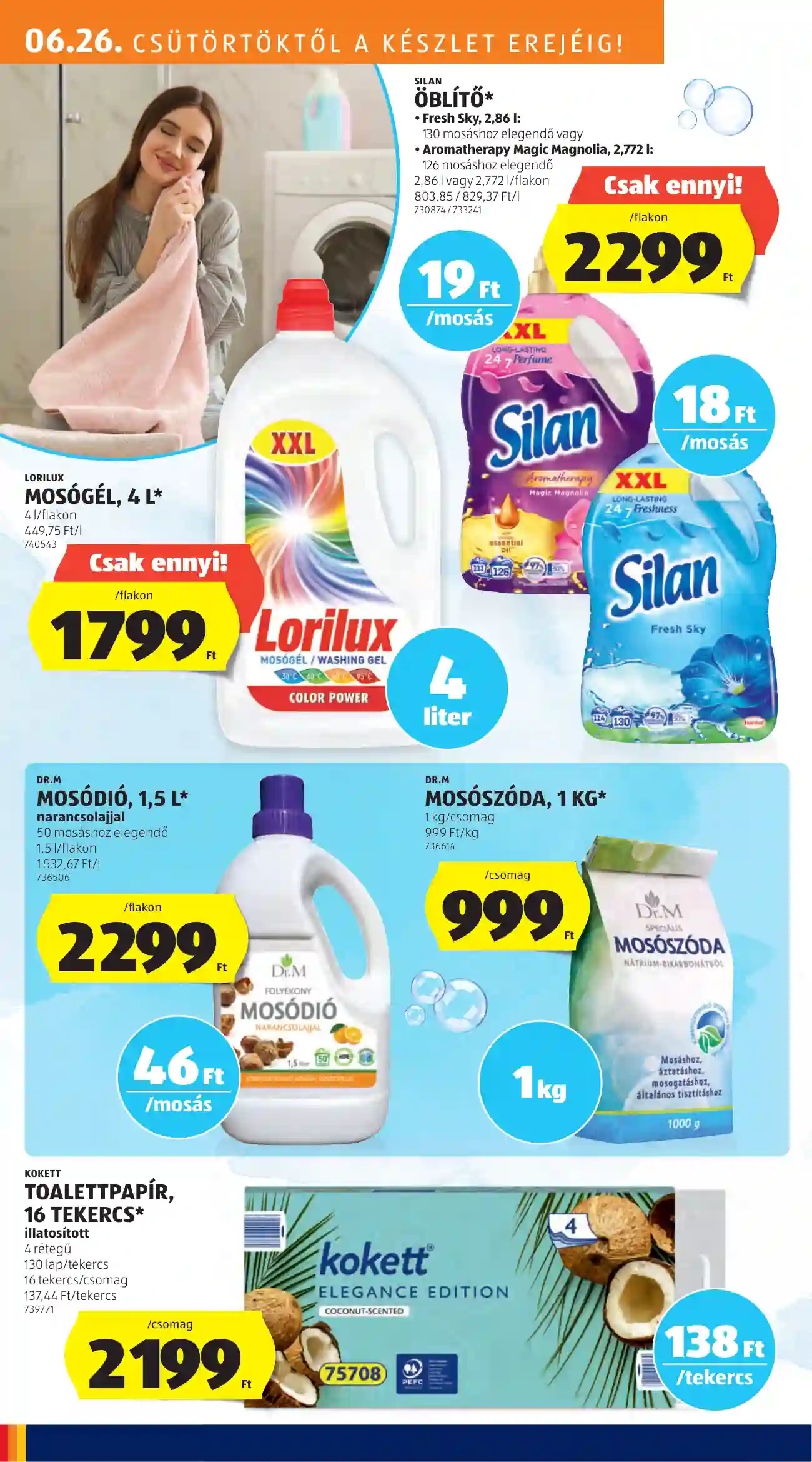 Aldi akciós újság 26. hét (15 oldal)