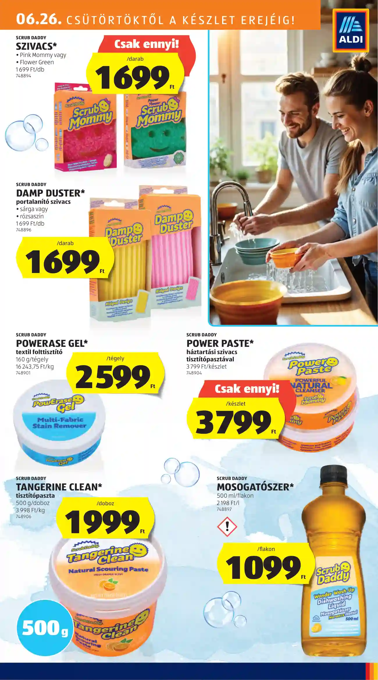 Aldi akciós újság 26. hét (16 oldal)
