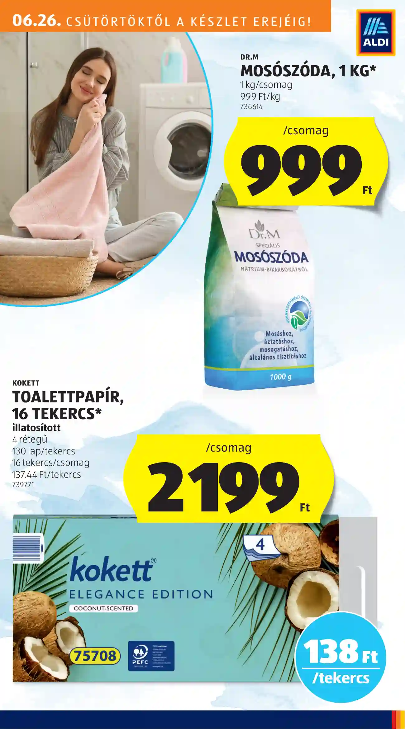 Aldi akciós újság 26. hét (20 oldal)