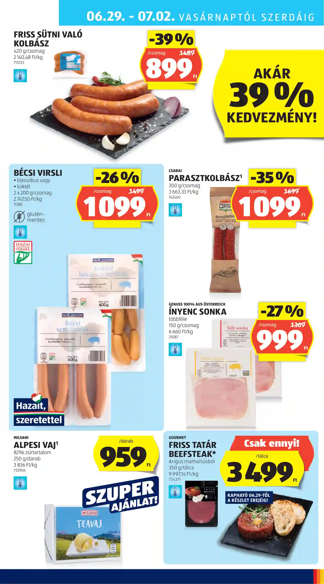 Aldi akciós újság 26. hét (22 oldal)