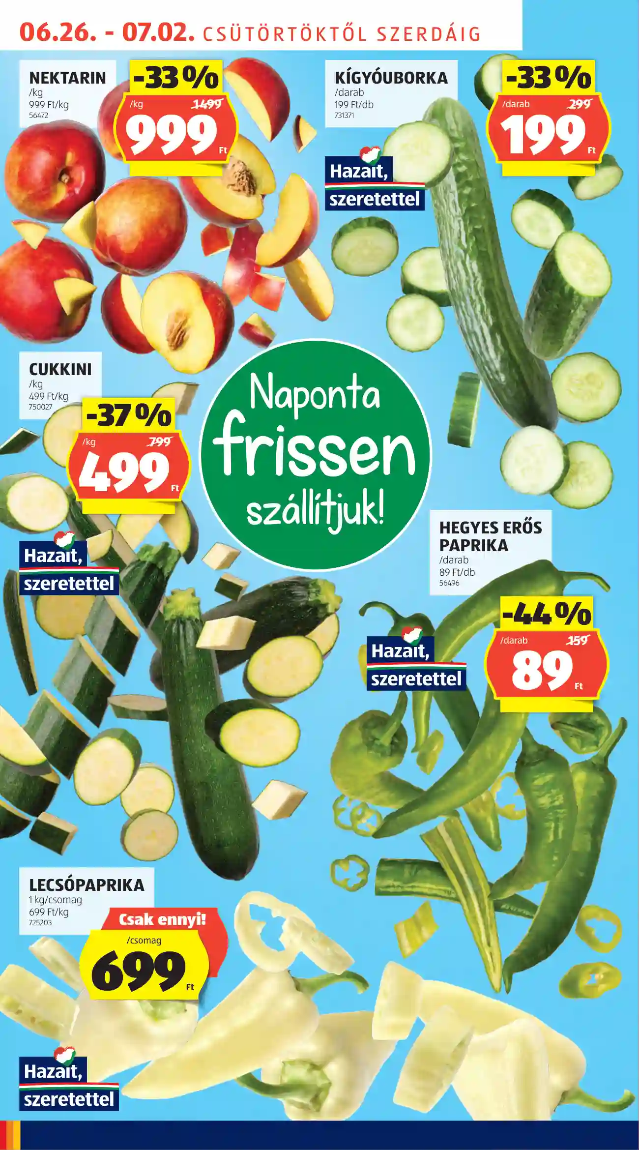 Aldi akciós újság 26. hét (24 oldal)