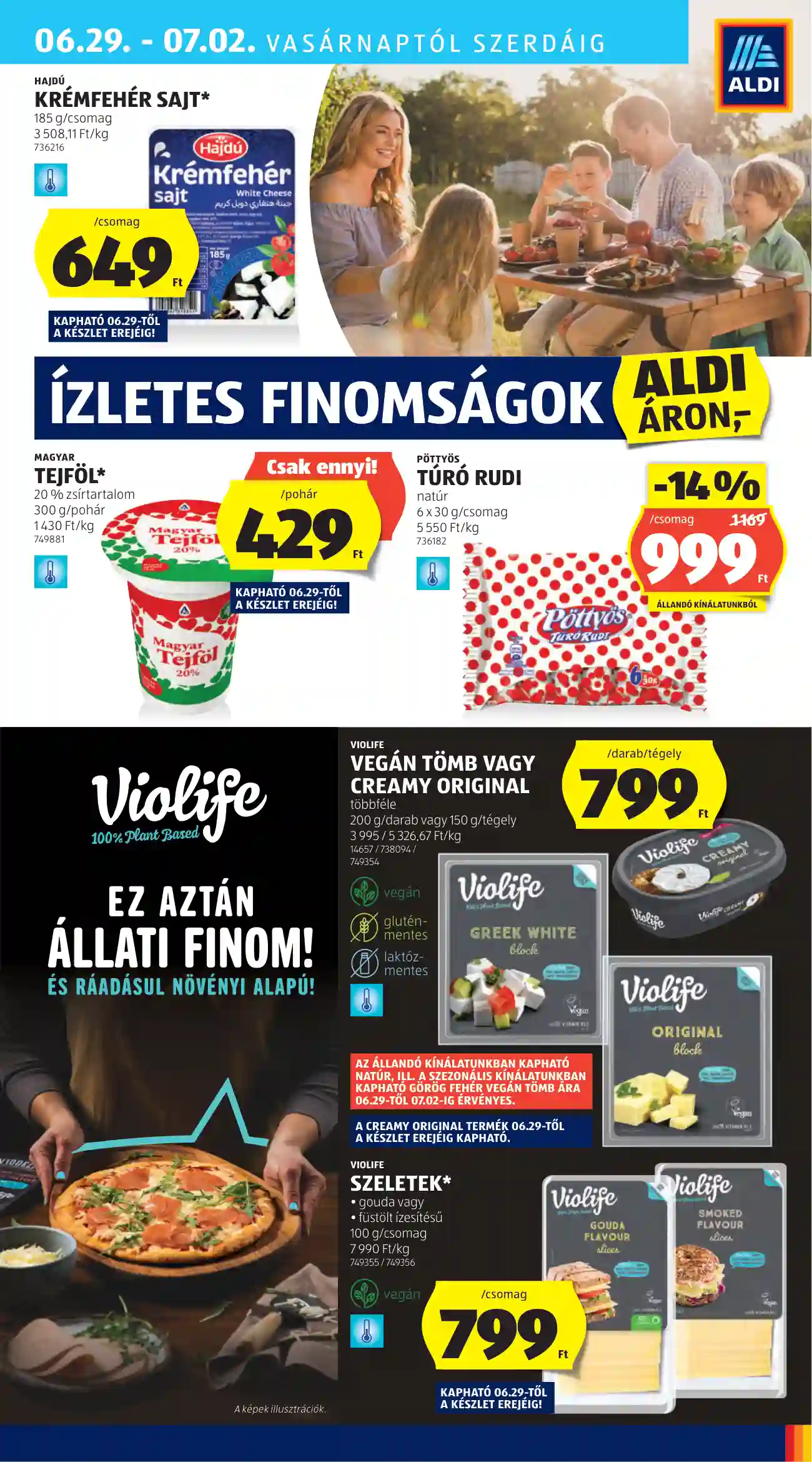 Aldi akciós újság 26. hét (27 oldal)