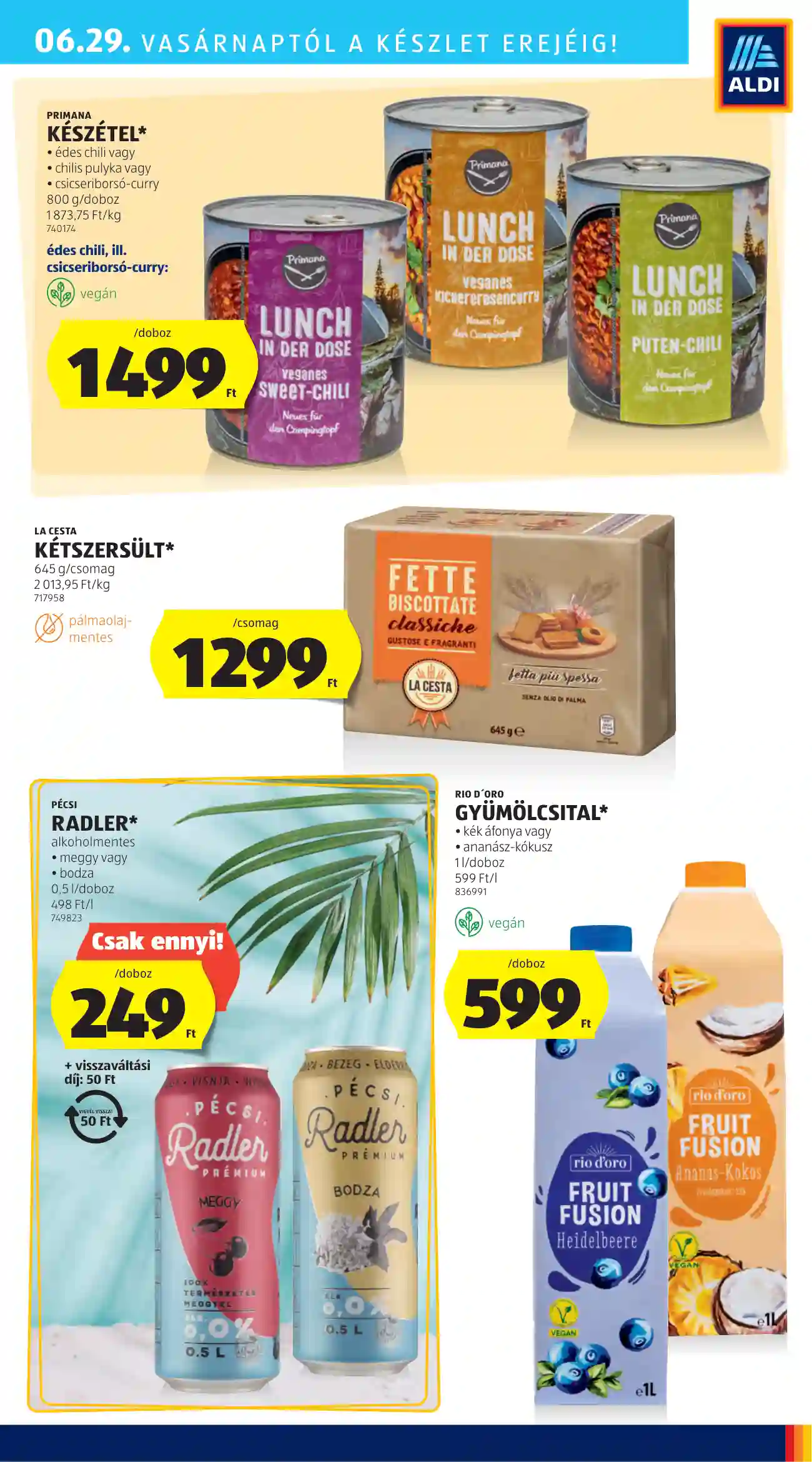 Aldi akciós újság 26. hét (29 oldal)