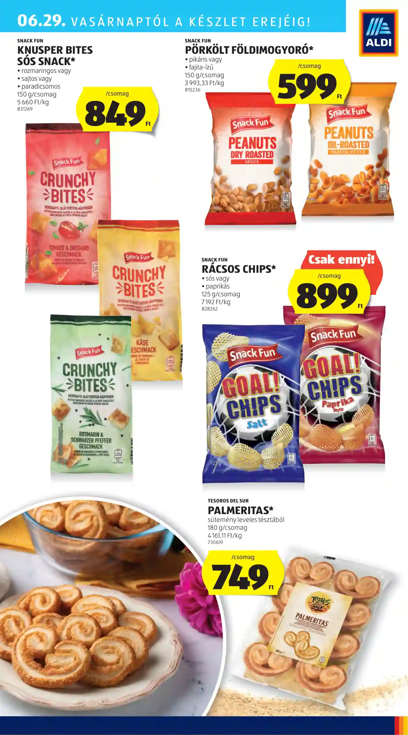 Aldi akciós újság 26. hét (31 oldal)