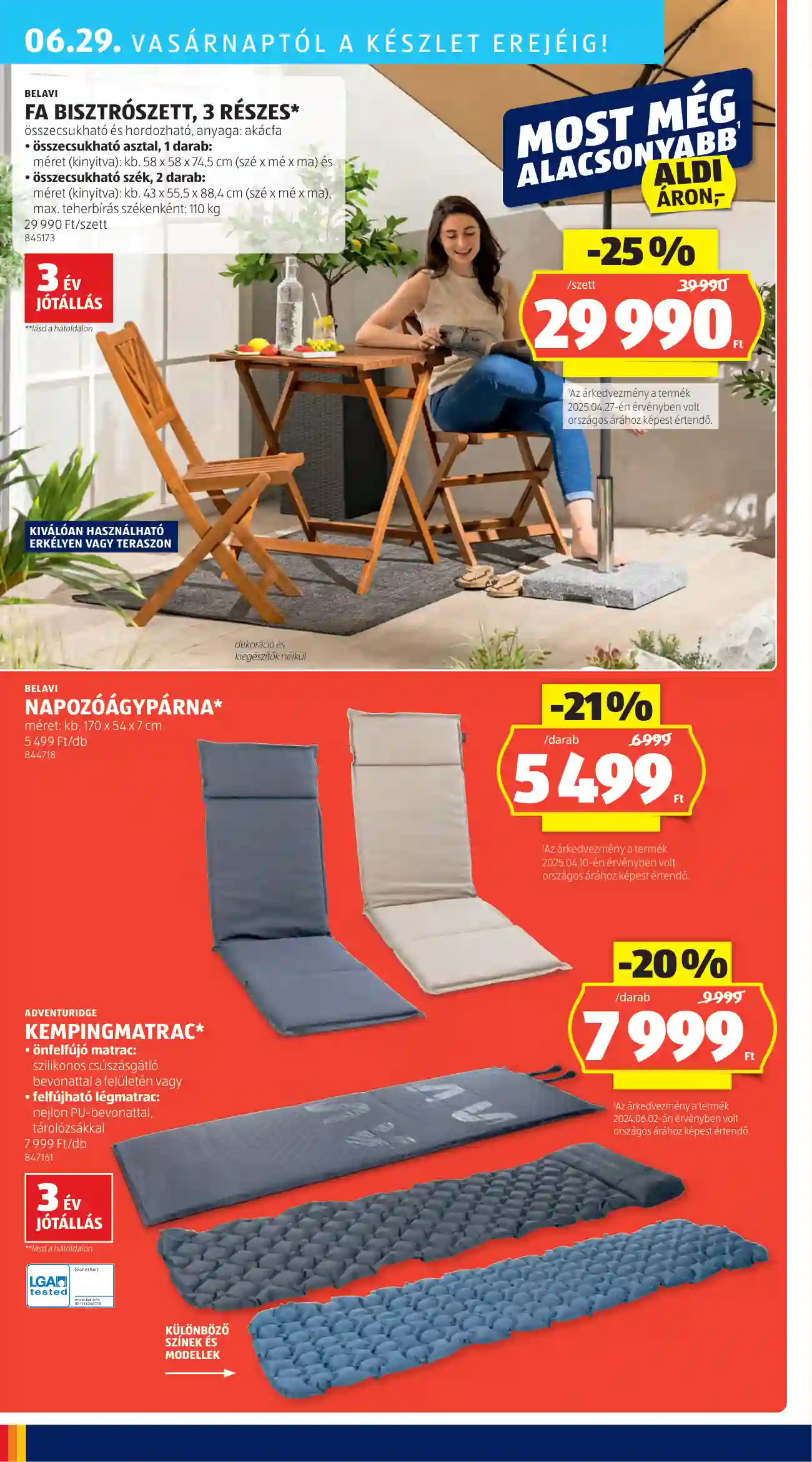 Aldi akciós újság 26. hét (32 oldal)