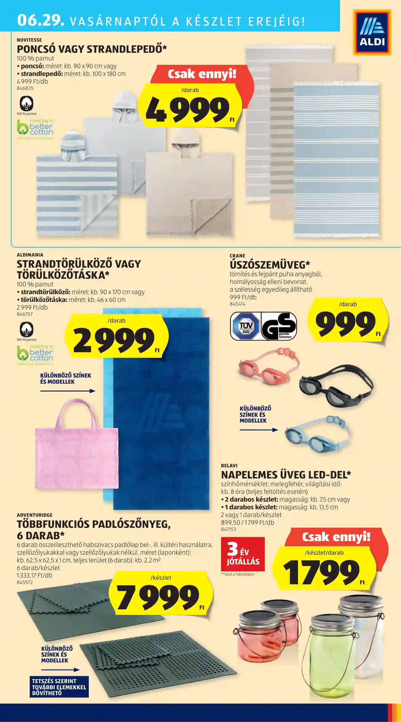 Aldi akciós újság 26. hét (33 oldal)