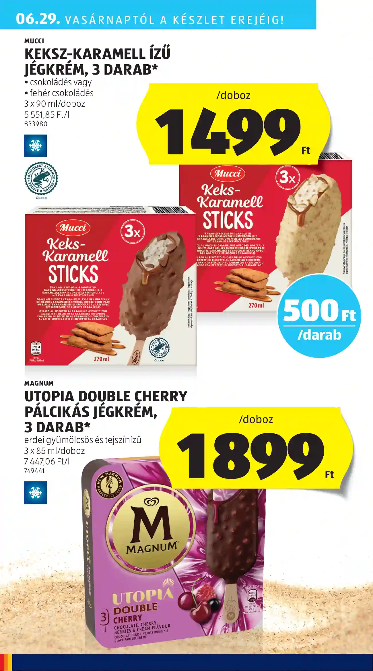 Aldi akciós újság 26. hét (34 oldal)