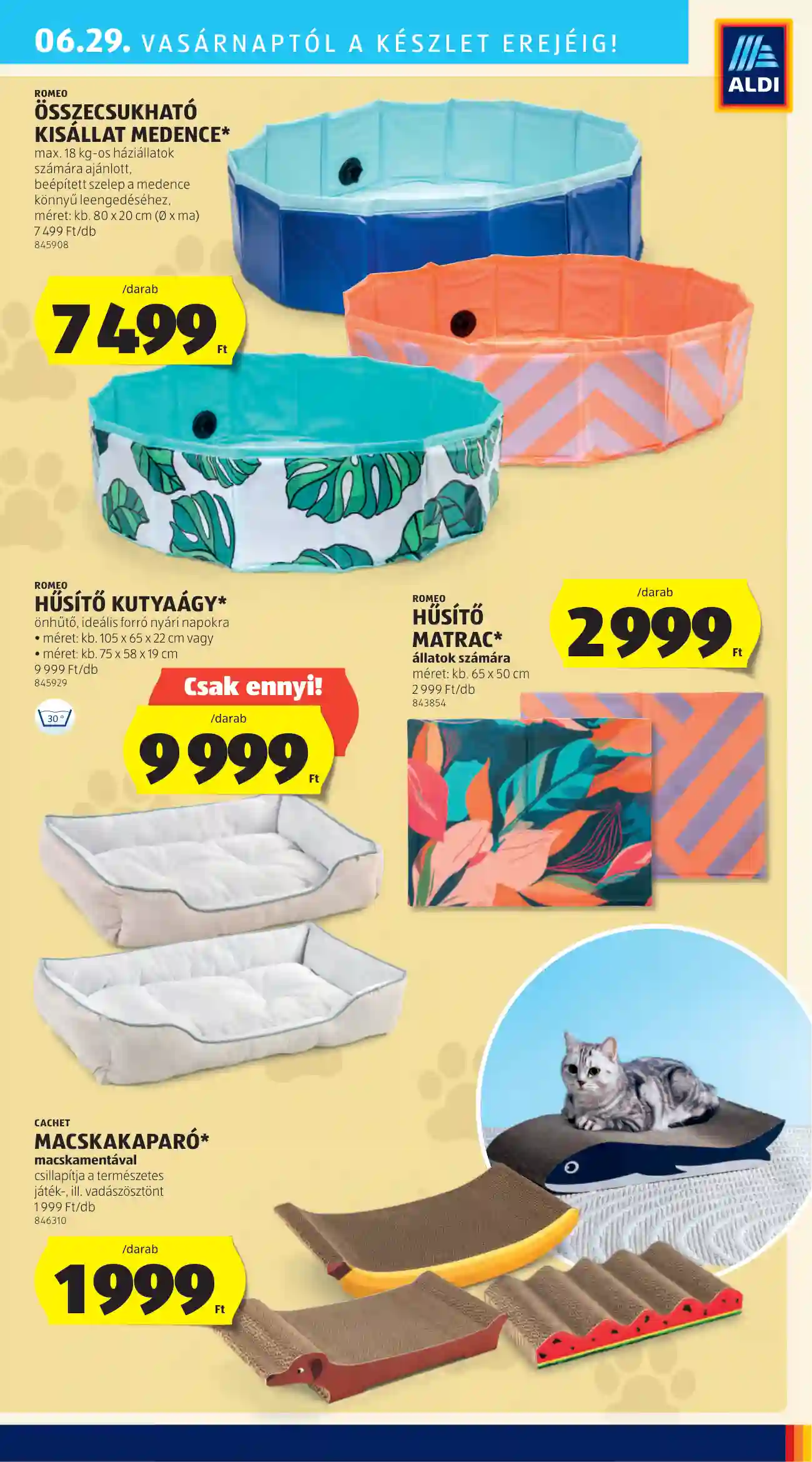 Aldi akciós újság 26. hét (38 oldal)