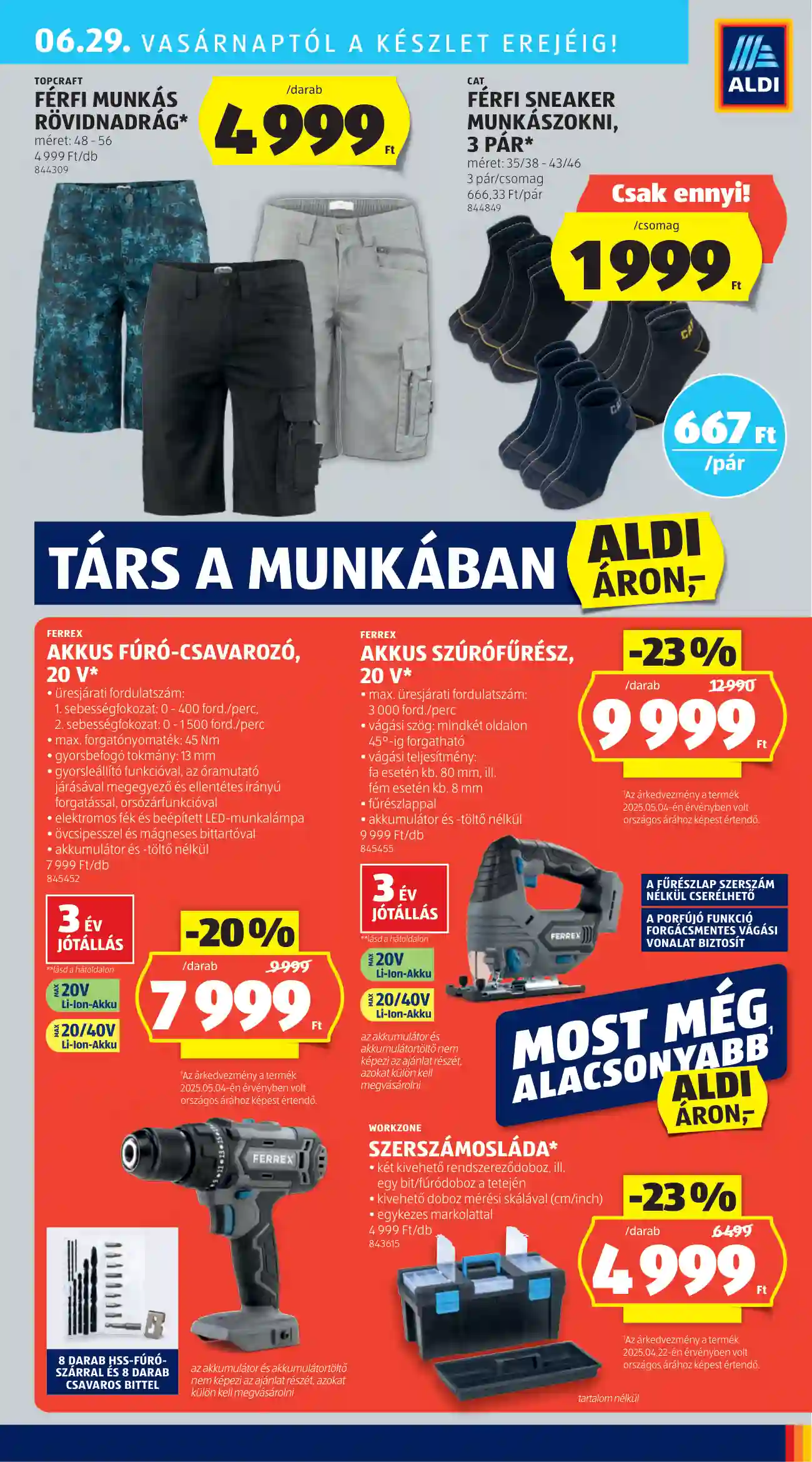 Aldi akciós újság 26. hét (40 oldal)