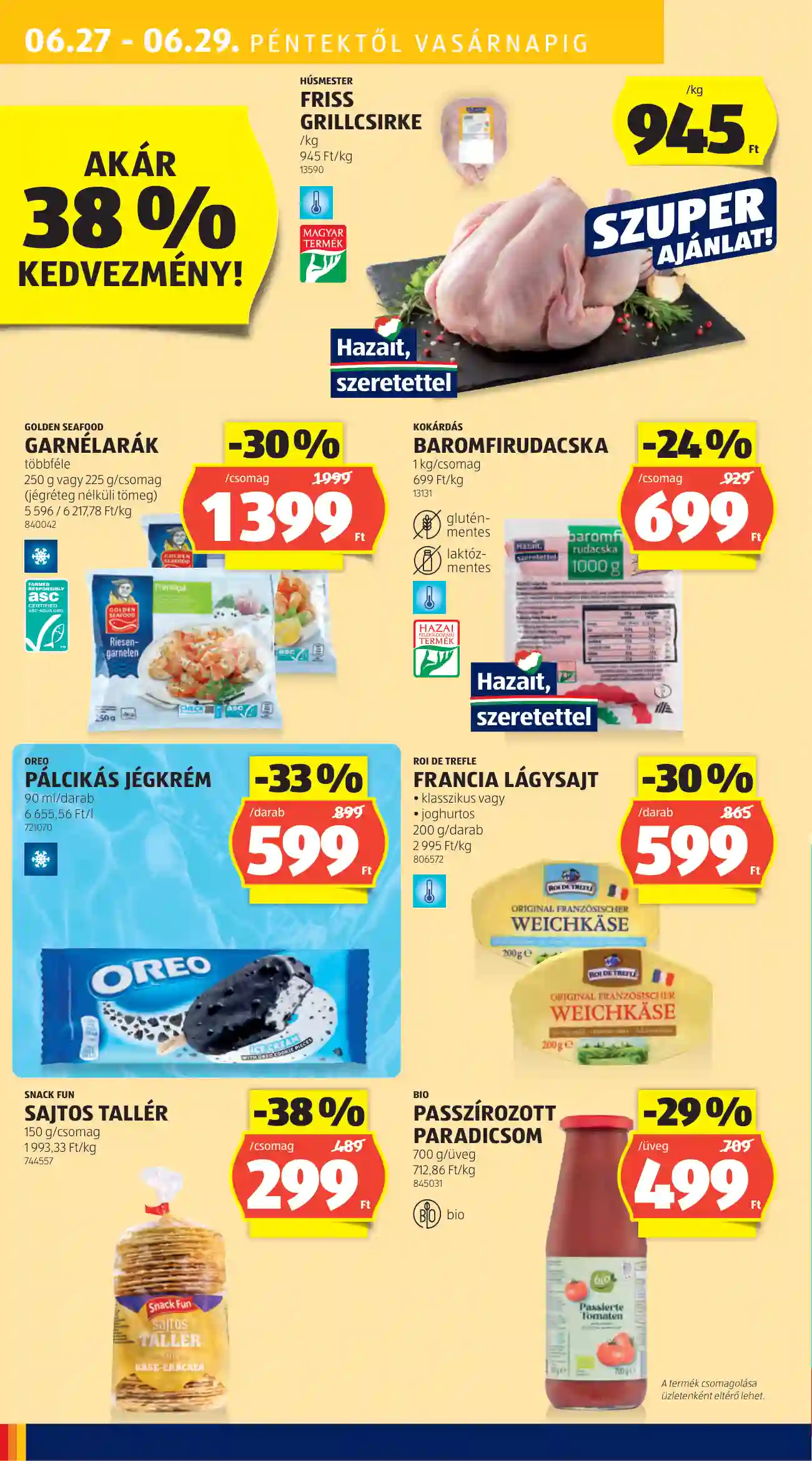 Aldi akciós újság 26. hét (41 oldal)