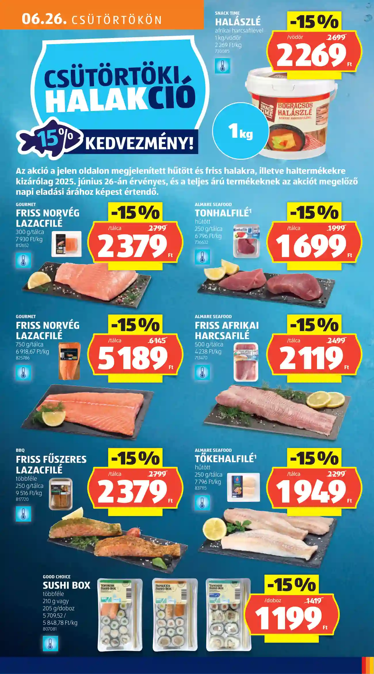 Aldi akciós újság 26. hét (48 oldal)