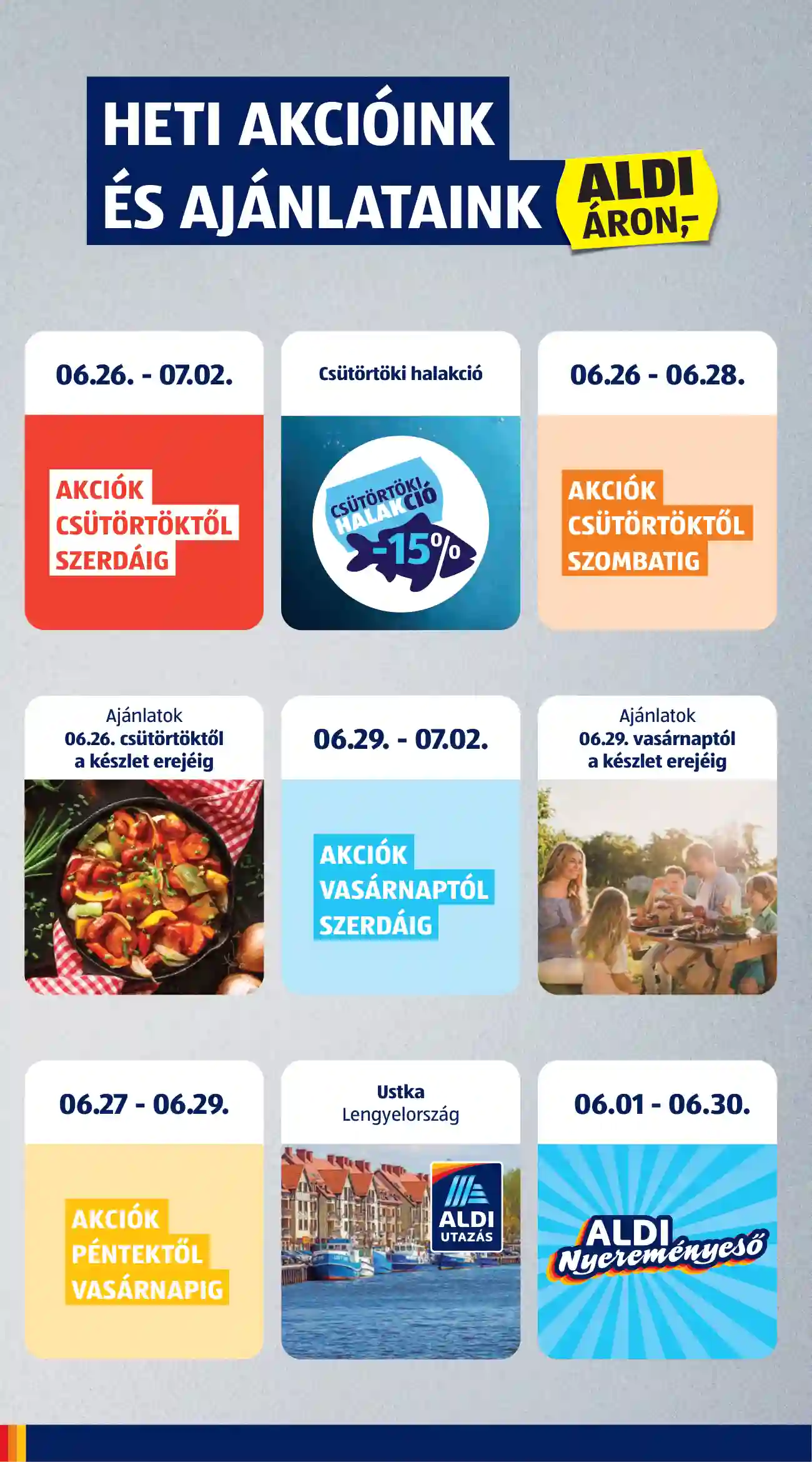 Aldi akciós újság 26. hét (2 oldal)