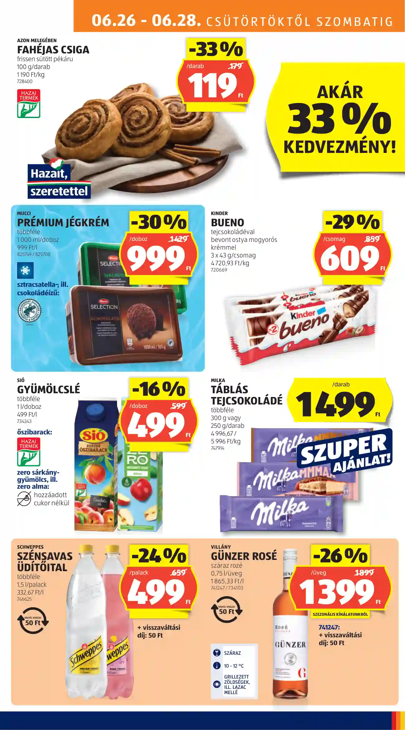 Aldi akciós újság 26. hét (5 oldal)