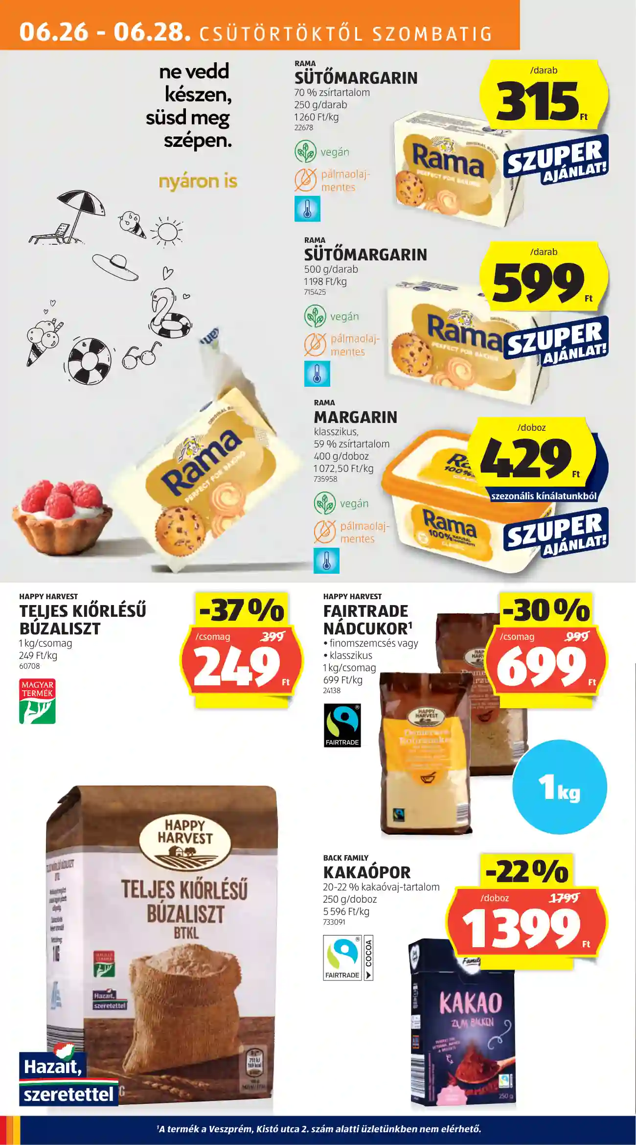Aldi akciós újság 26. hét (6 oldal)