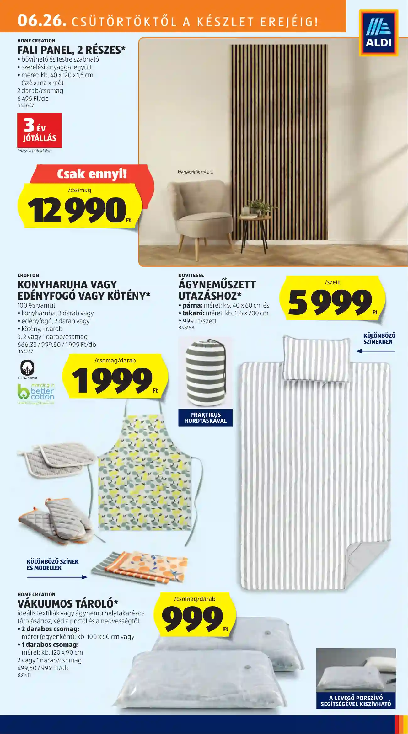 Aldi akciós újság 26. hét (18 oldal)