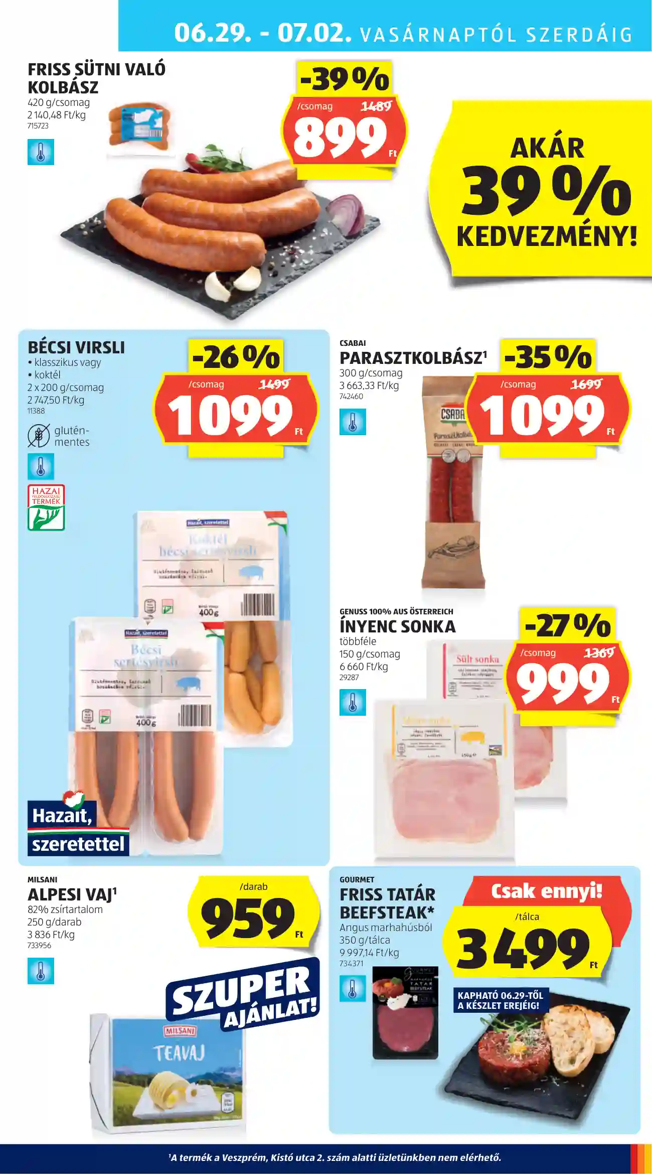 Aldi akciós újság 26. hét (22 oldal)