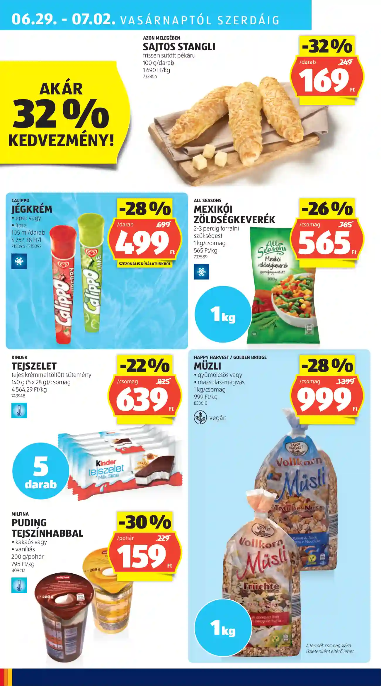 Aldi akciós újság 26. hét (23 oldal)
