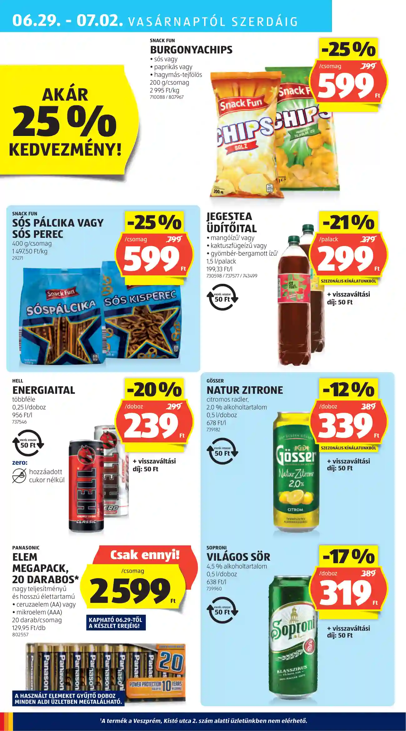 Aldi akciós újság 26. hét (26 oldal)