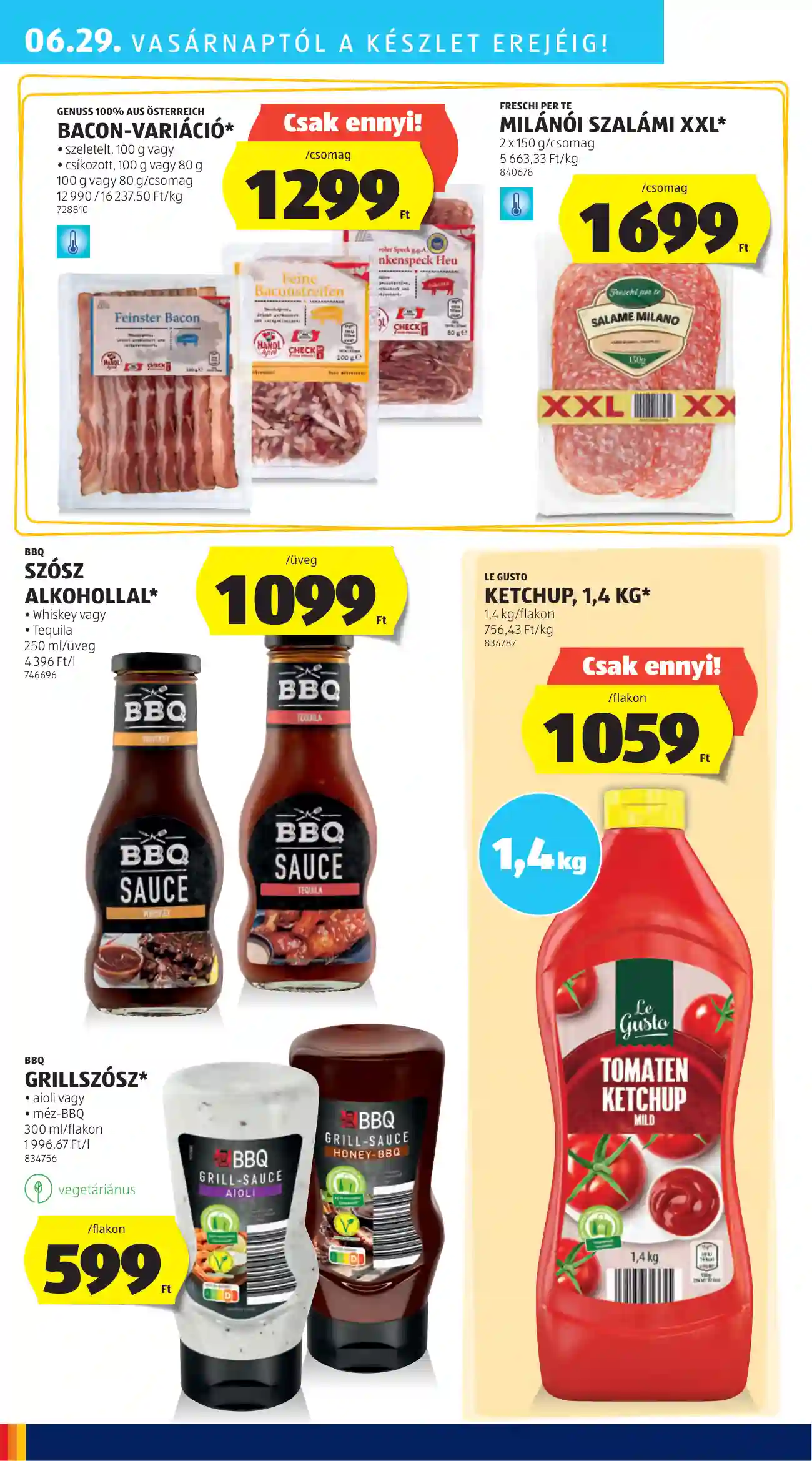 Aldi akciós újság 26. hét (28 oldal)