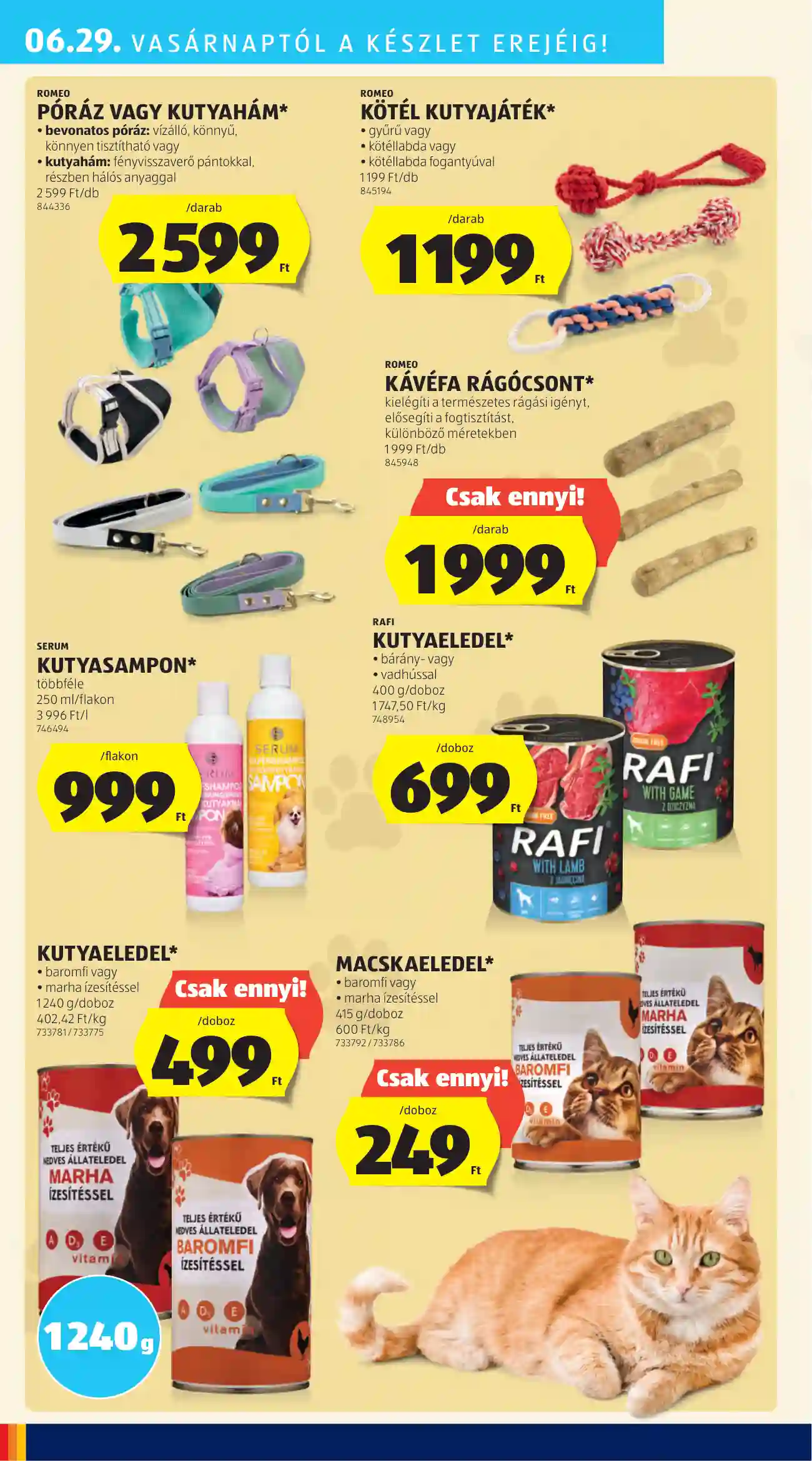 Aldi akciós újság 26. hét (37 oldal)
