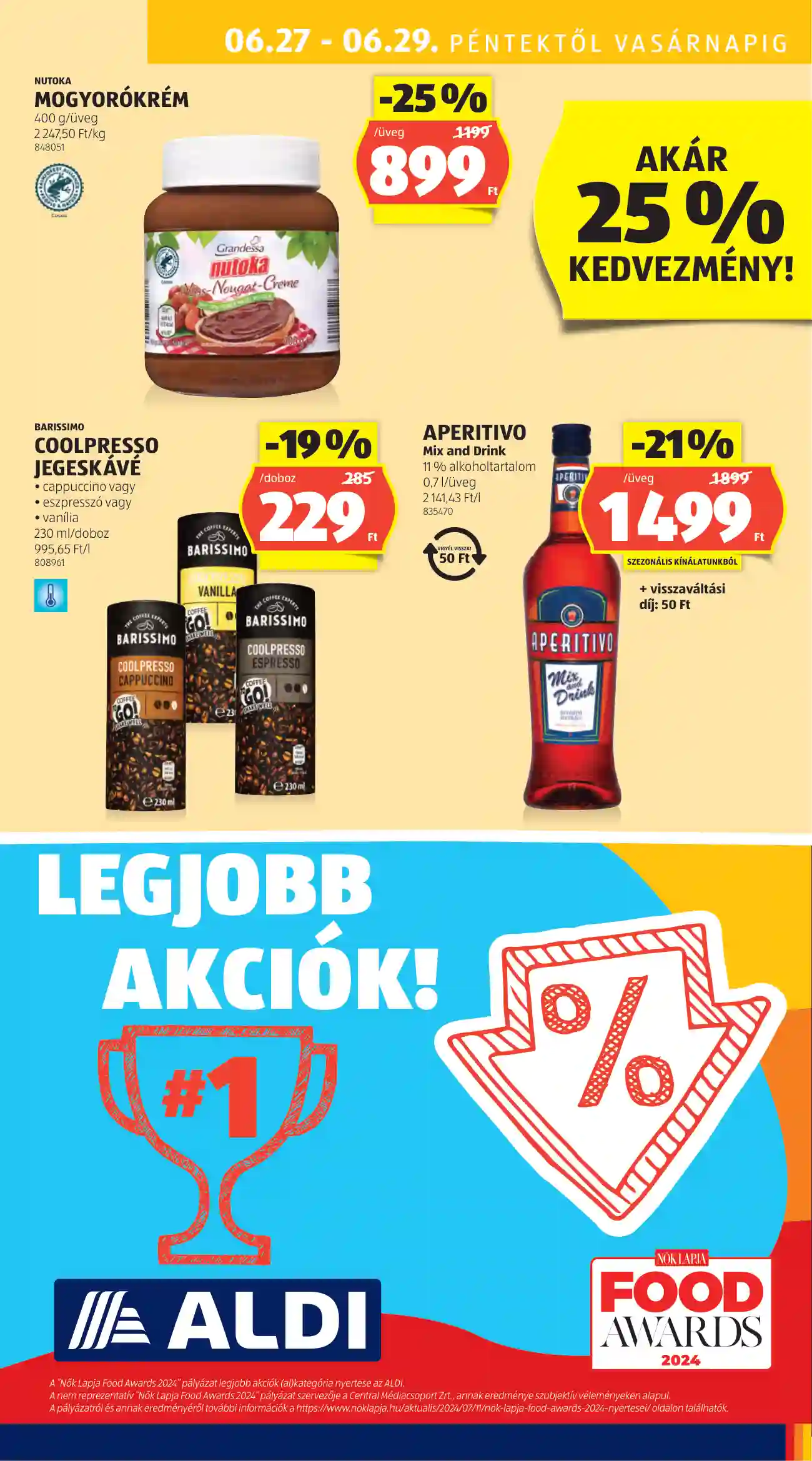 Aldi akciós újság 26. hét (40 oldal)