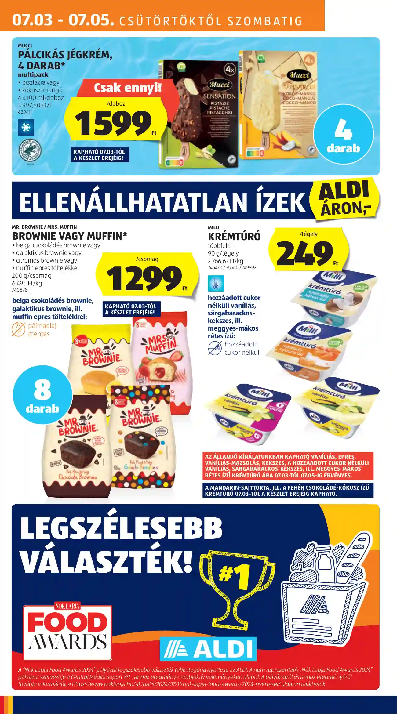 Aldi akciós újság 27. hét (6 oldal)