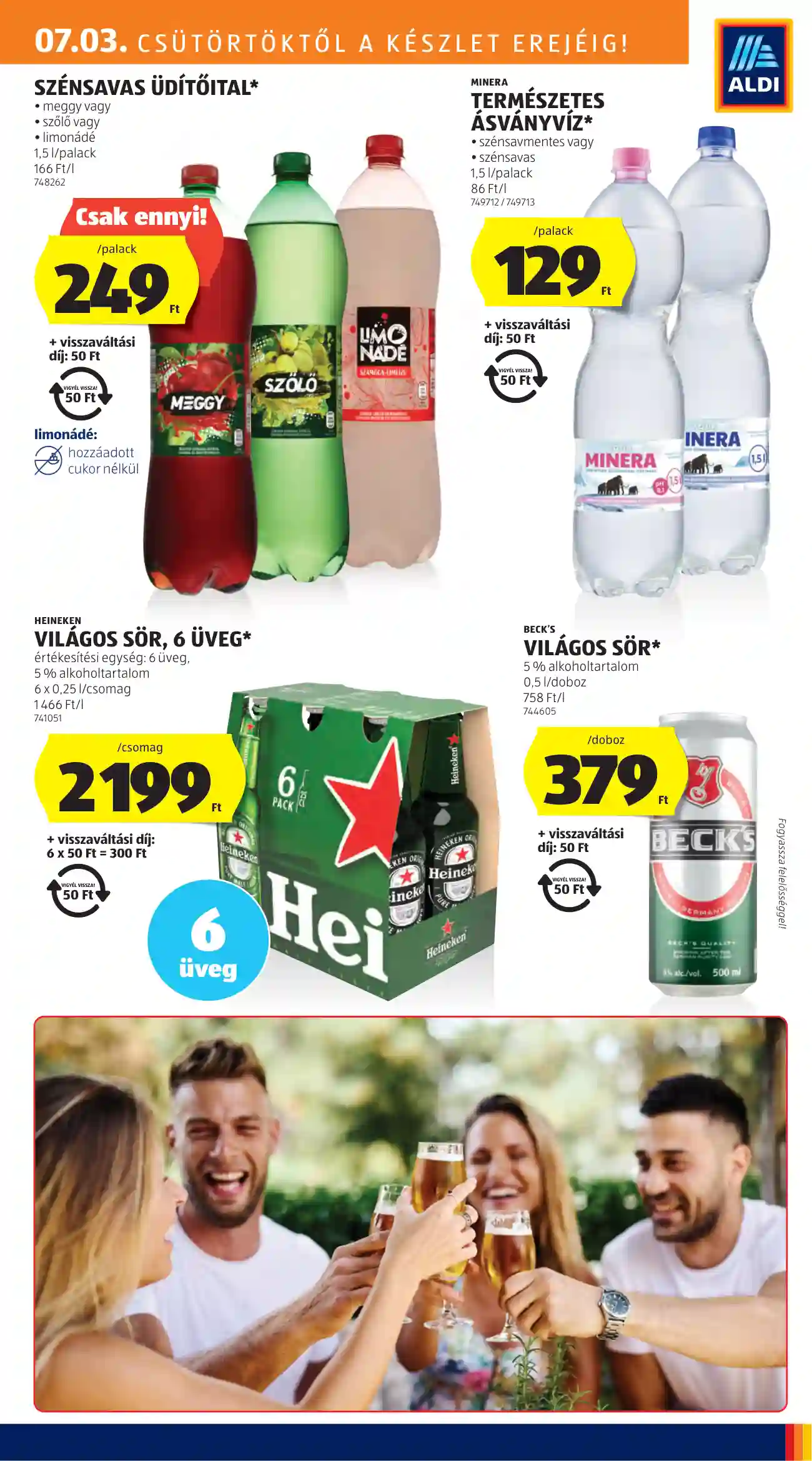 Aldi akciós újság 27. hét (9 oldal)