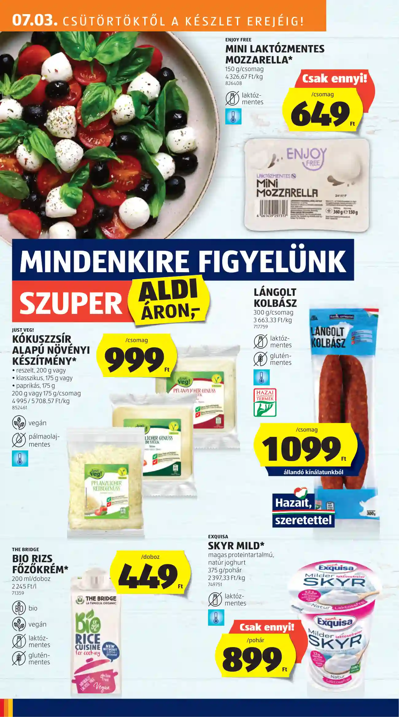 Aldi akciós újság 27. hét (10 oldal)