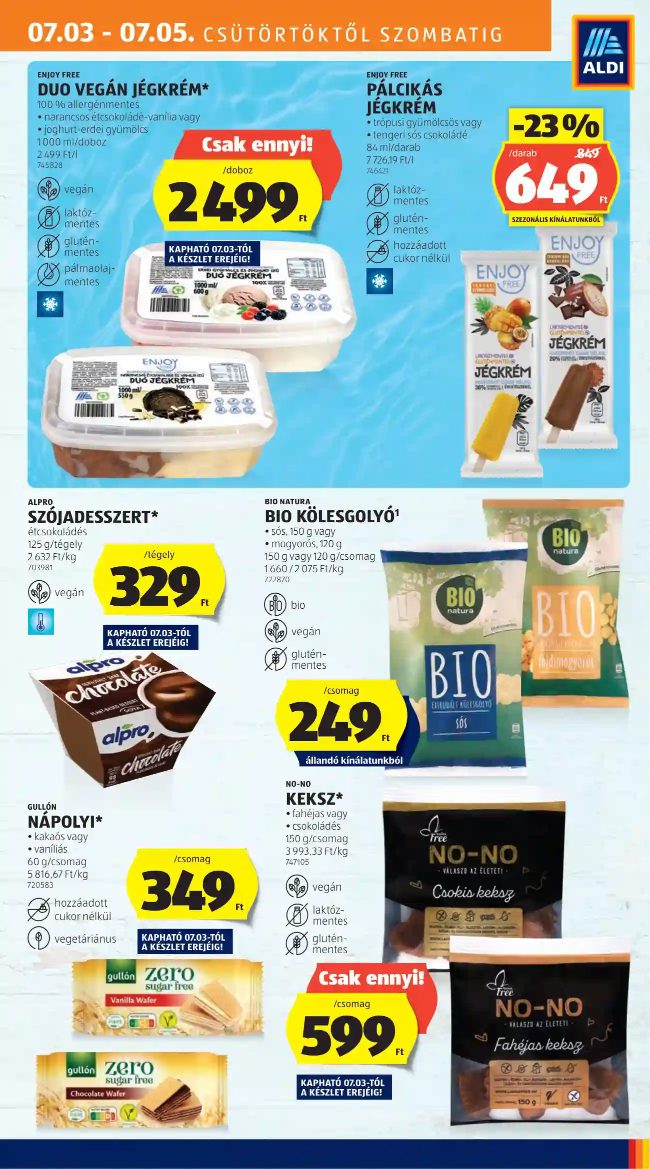 Aldi akciós újság 27. hét (11 oldal)