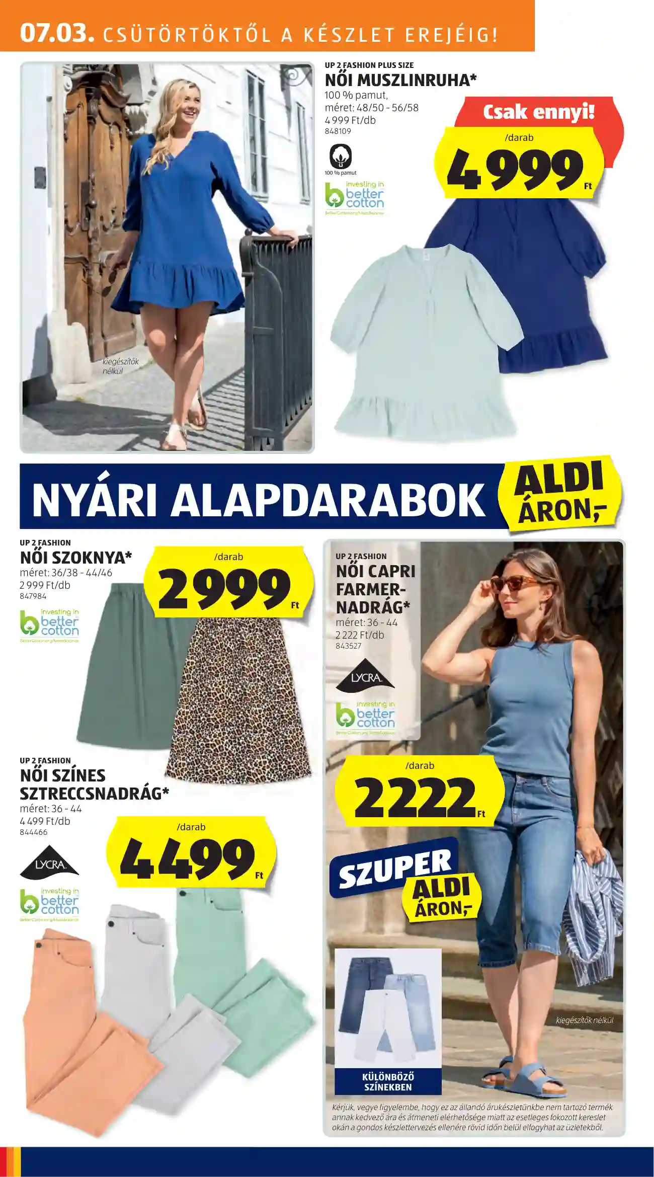 Aldi akciós újság 27. hét (12 oldal)