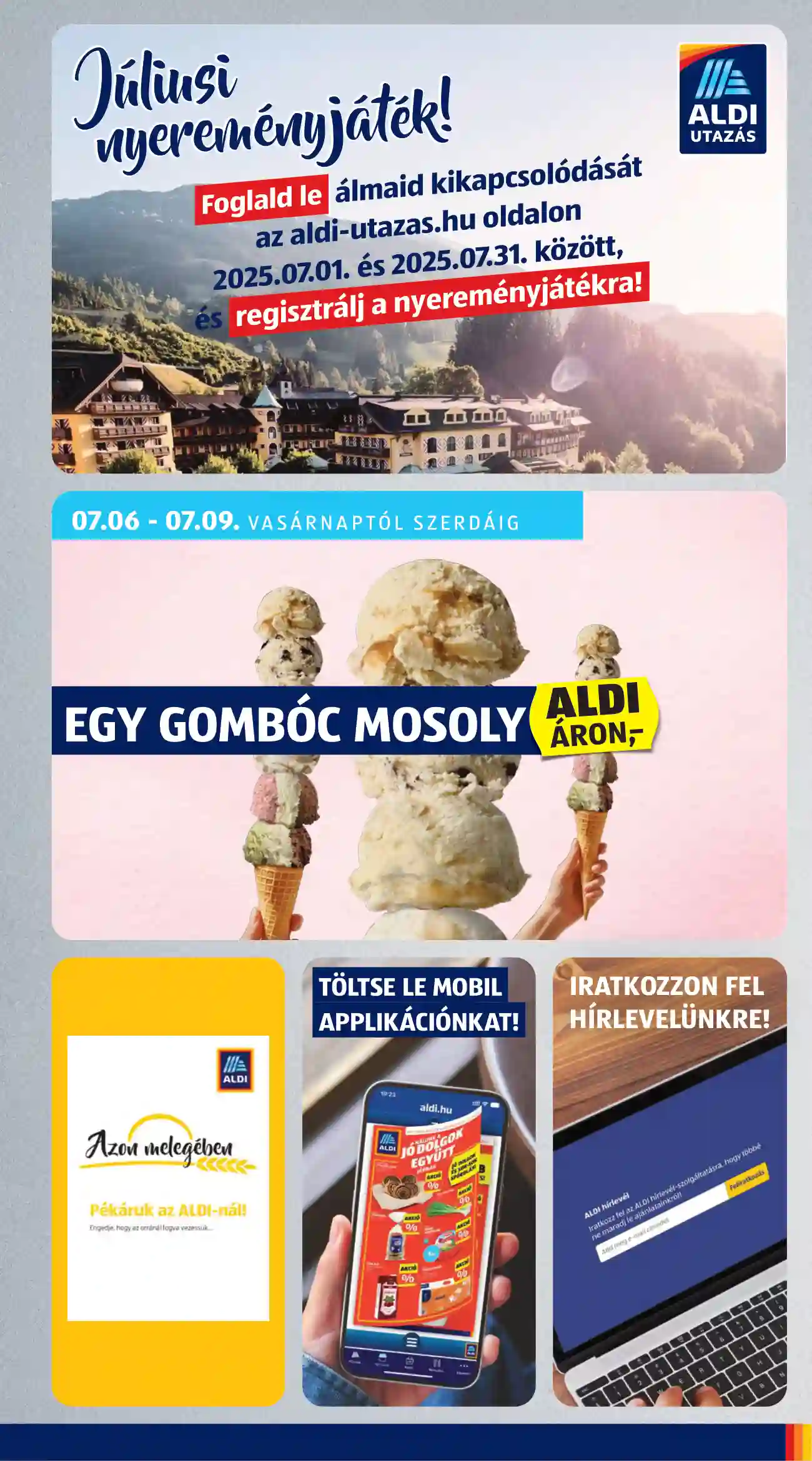 Aldi akciós újság 27. hét (13 oldal)