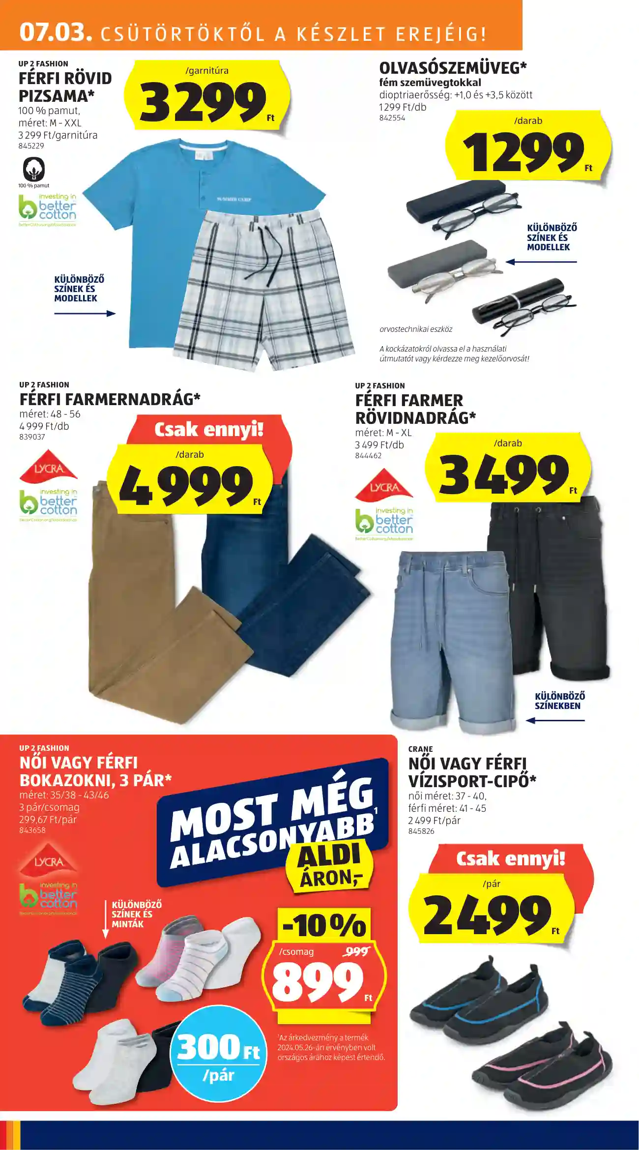 Aldi akciós újság 27. hét (15 oldal)