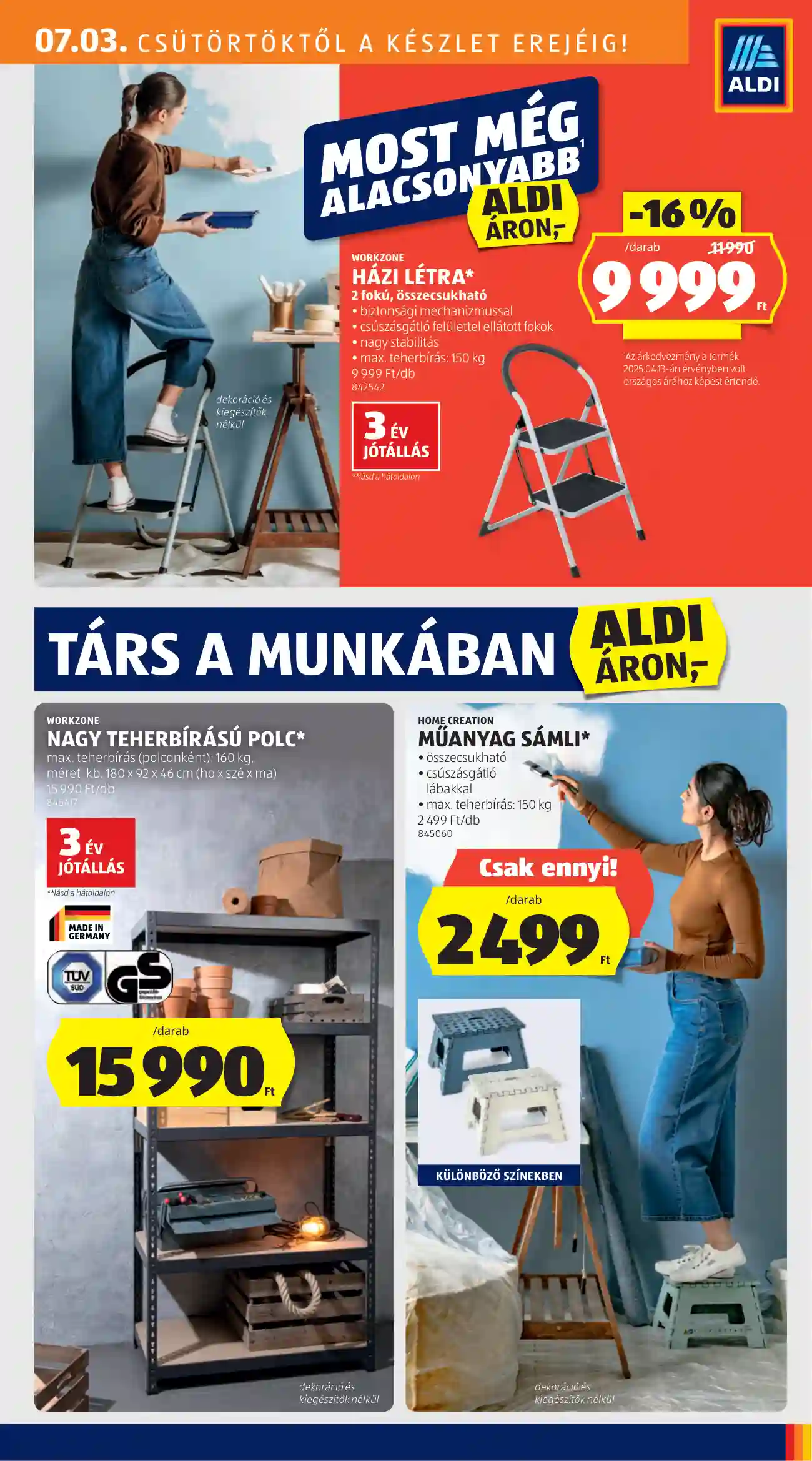 Aldi akciós újság 27. hét (16 oldal)