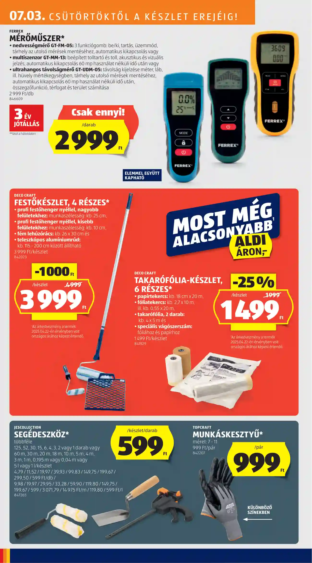 Aldi akciós újság 27. hét (17 oldal)