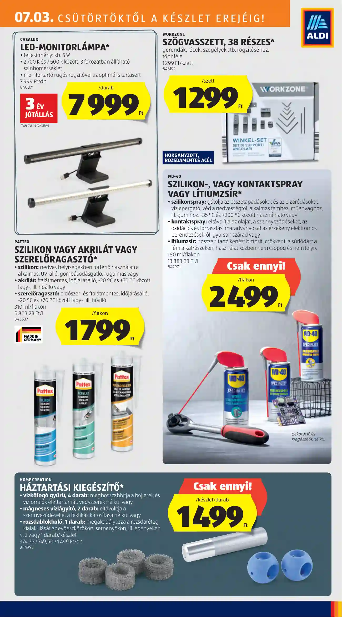 Aldi akciós újság 27. hét (18 oldal)