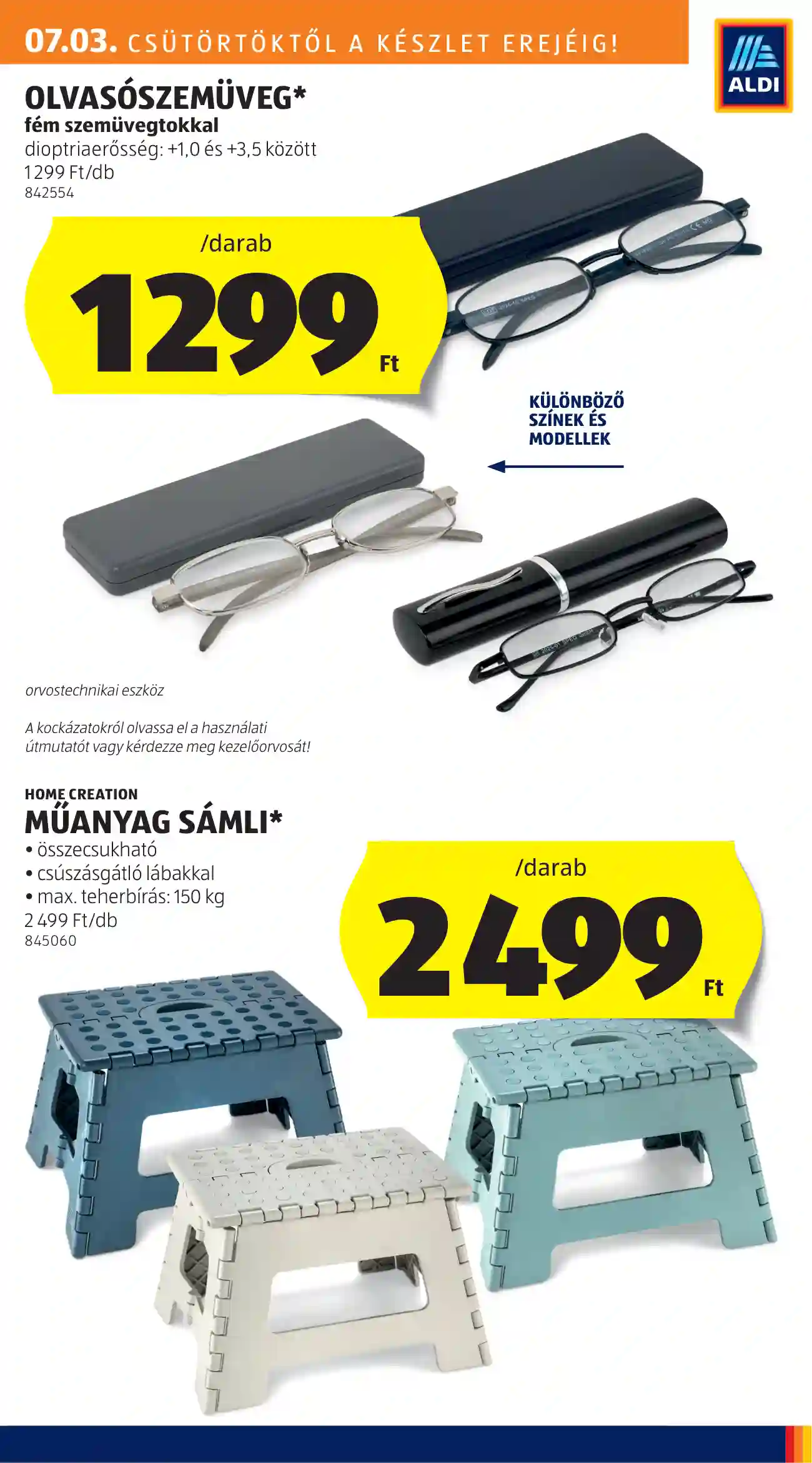 Aldi akciós újság 27. hét (20 oldal)