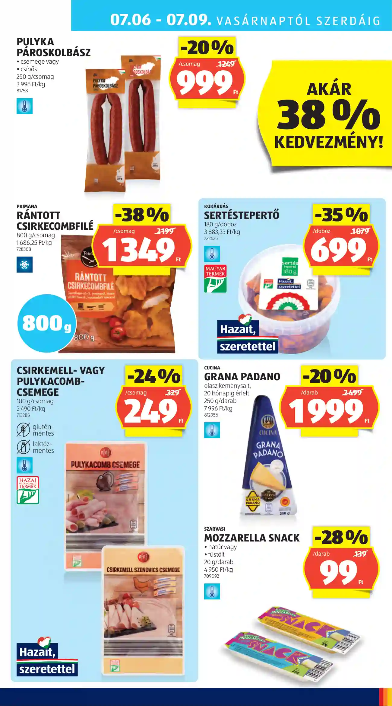 Aldi akciós újság 27. hét (22 oldal)