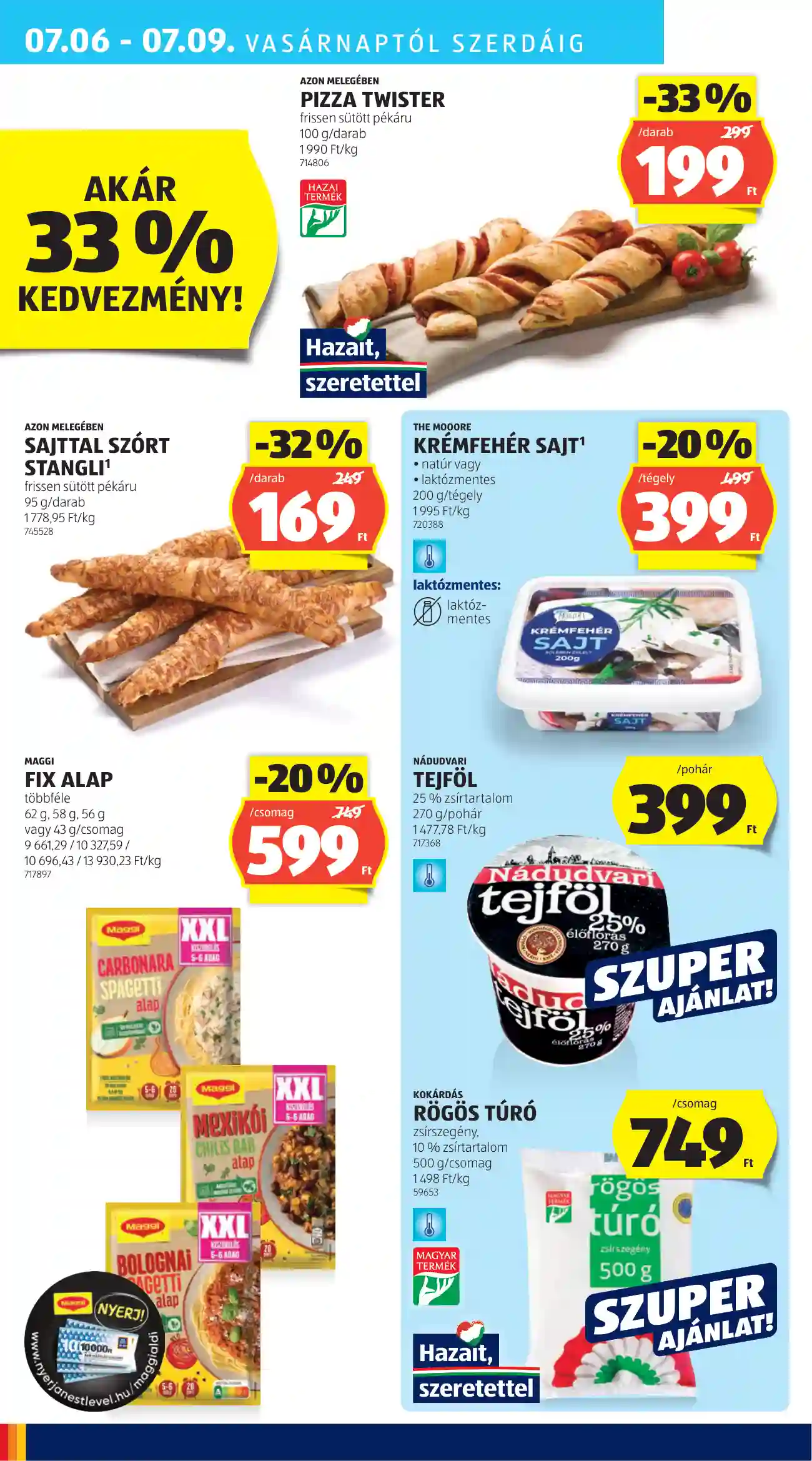 Aldi akciós újság 27. hét (23 oldal)