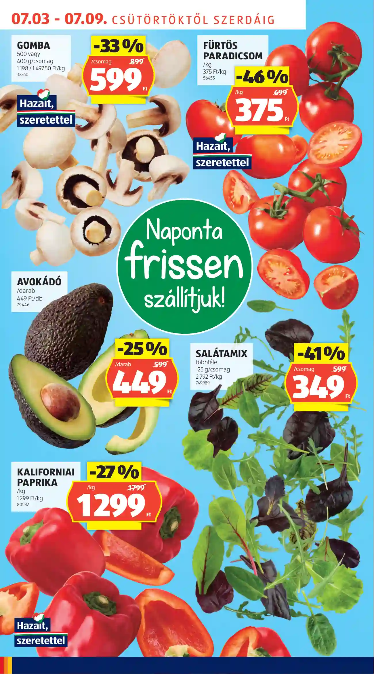 Aldi akciós újság 27. hét (24 oldal)