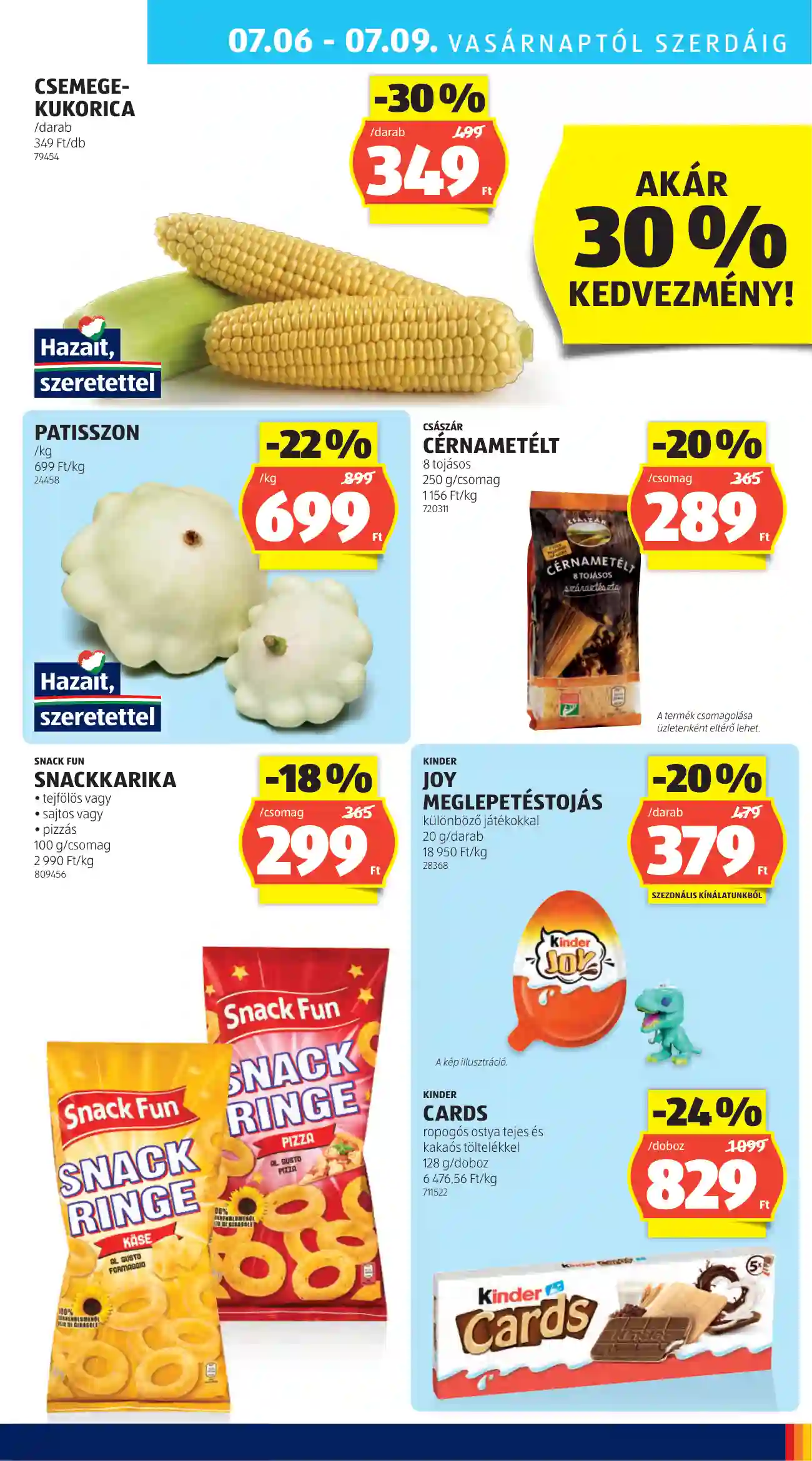 Aldi akciós újság 27. hét (25 oldal)